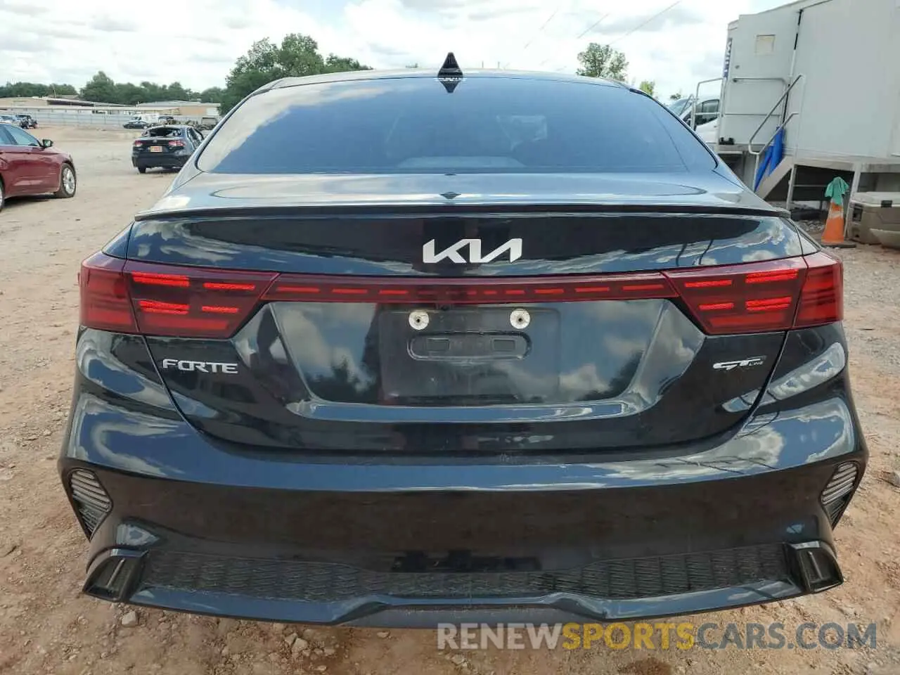 6 fotografías del automóvil dañado 3KPF54ADXRE720267 KIA FORTE 2024