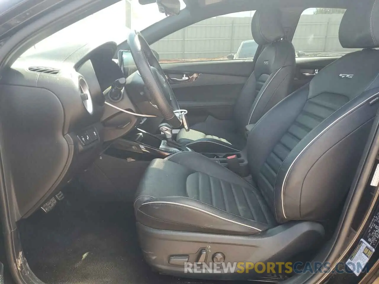7 fotografías del automóvil dañado 3KPF54ADXRE720267 KIA FORTE 2024