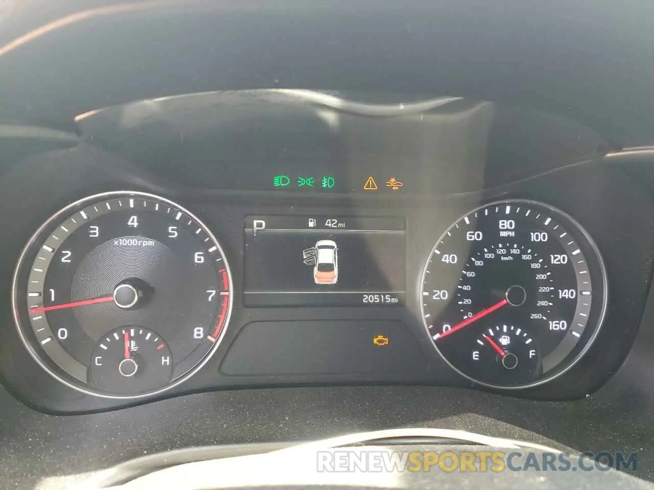 9 fotografías del automóvil dañado 3KPF54ADXRE720267 KIA FORTE 2024