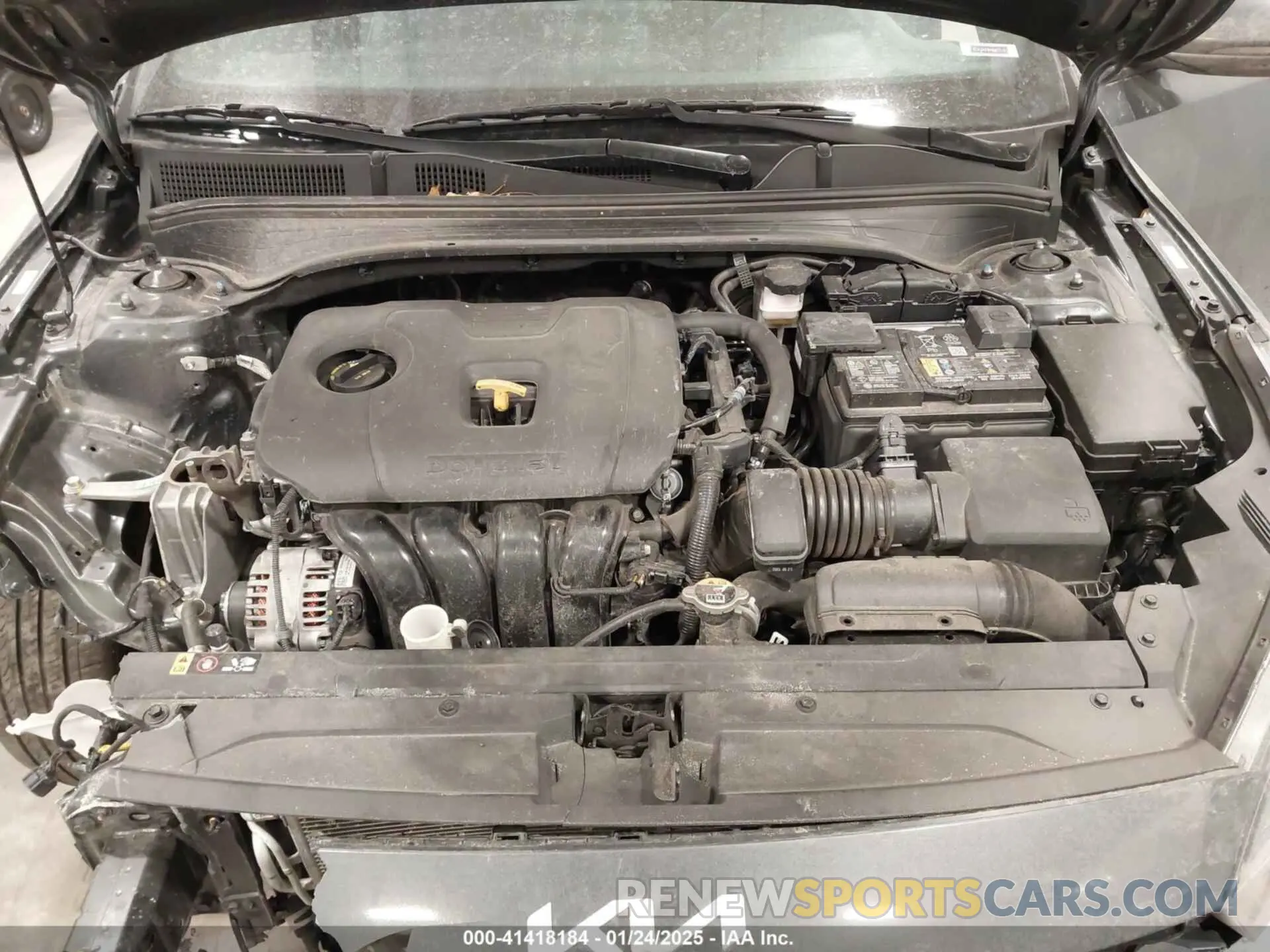 10 fotografías del automóvil dañado 3KPF54ADXRE738669 KIA FORTE 2024