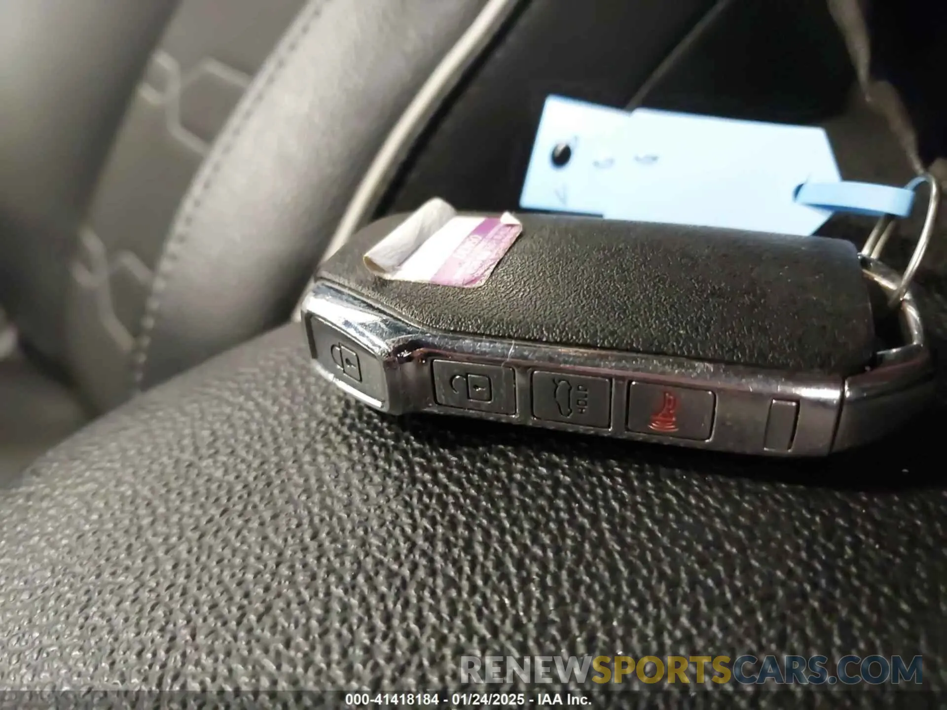 11 fotografías del automóvil dañado 3KPF54ADXRE738669 KIA FORTE 2024