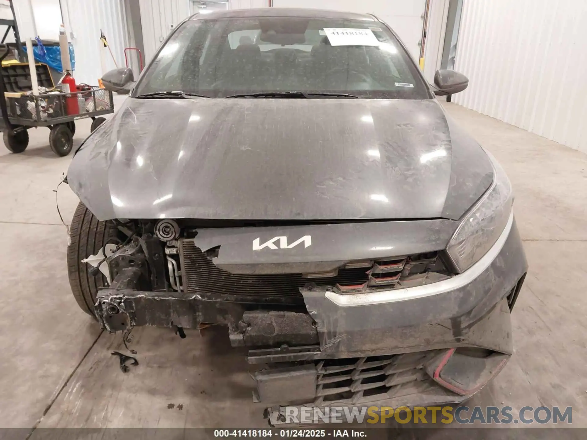 12 fotografías del automóvil dañado 3KPF54ADXRE738669 KIA FORTE 2024