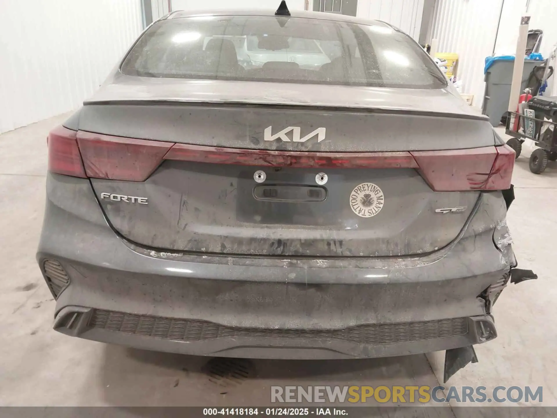 16 fotografías del automóvil dañado 3KPF54ADXRE738669 KIA FORTE 2024