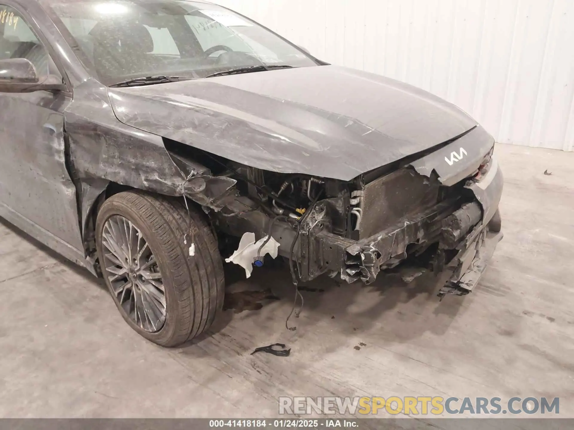 6 fotografías del automóvil dañado 3KPF54ADXRE738669 KIA FORTE 2024