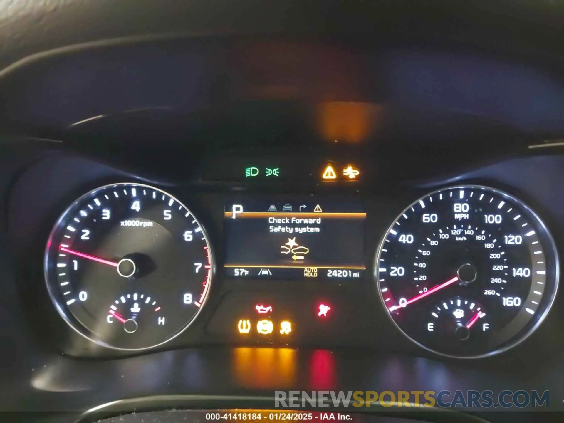 7 fotografías del automóvil dañado 3KPF54ADXRE738669 KIA FORTE 2024