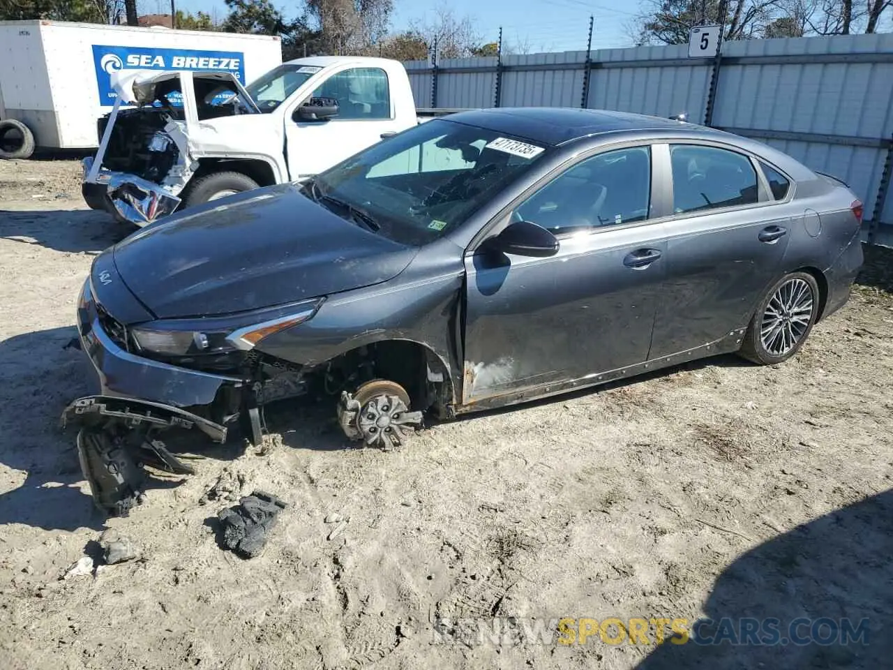 1 fotografías del automóvil dañado 3KPF54ADXRE751499 KIA FORTE 2024