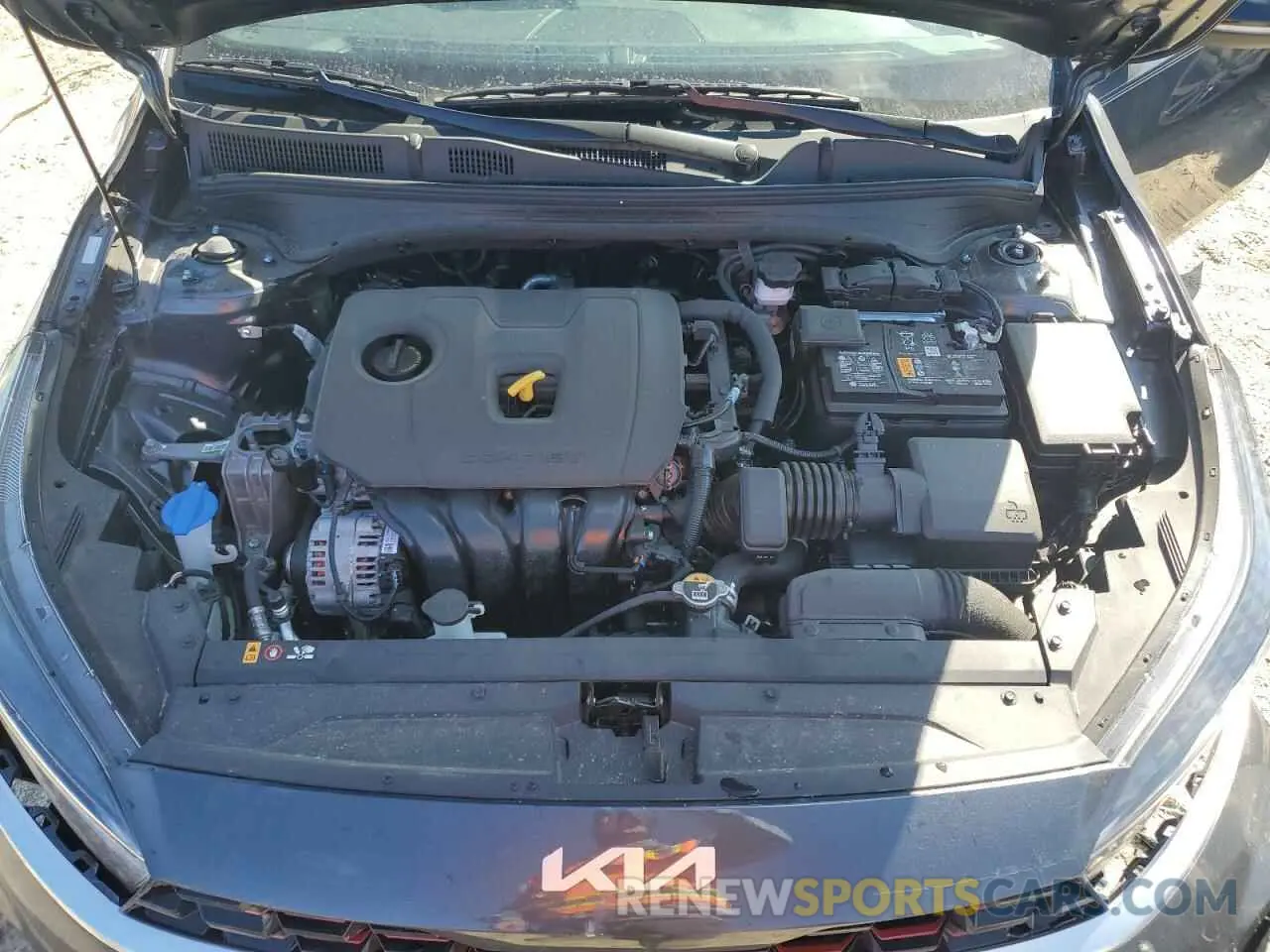 11 fotografías del automóvil dañado 3KPF54ADXRE751499 KIA FORTE 2024