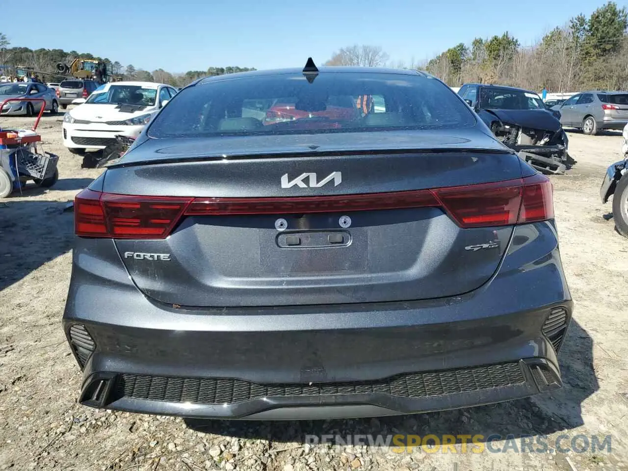 6 fotografías del automóvil dañado 3KPF54ADXRE751499 KIA FORTE 2024