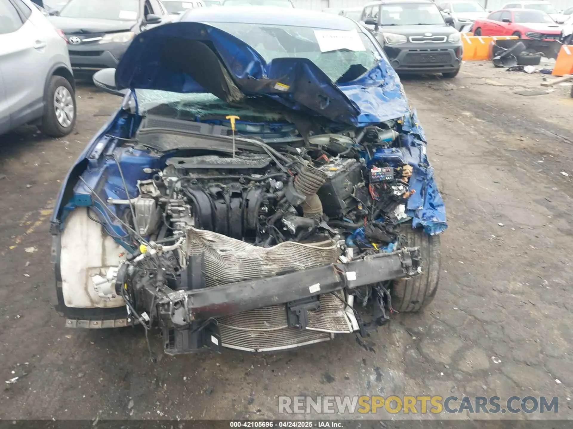 6 fotografías del automóvil dañado 3KPF54ADXRE758646 KIA FORTE 2024