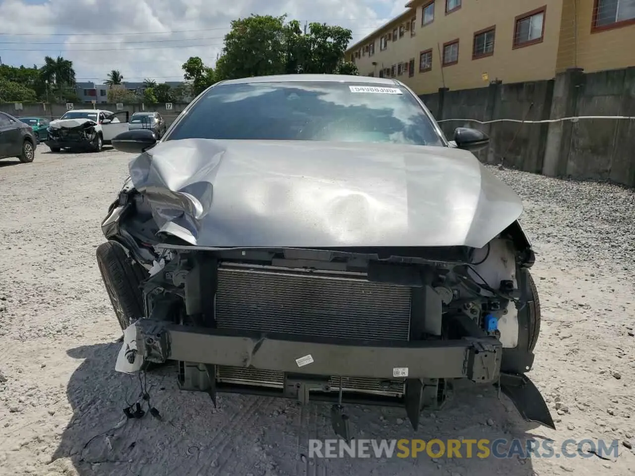 5 fotografías del automóvil dañado 3KPF54ADXRE810485 KIA FORTE 2024