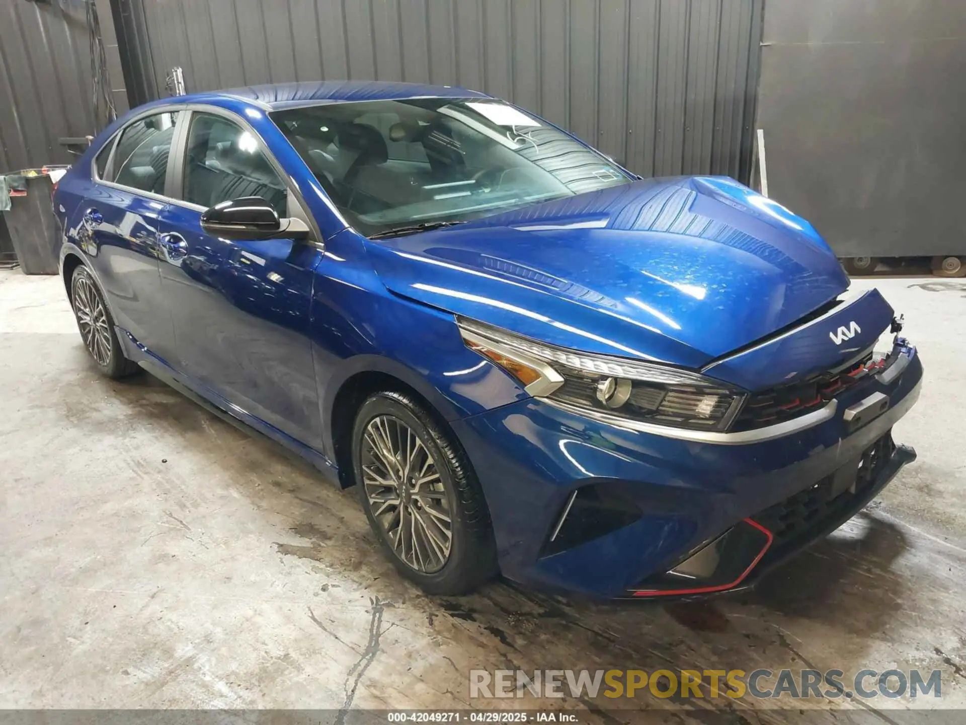 1 fotografías del automóvil dañado 3KPF54ADXRE824421 KIA FORTE 2024
