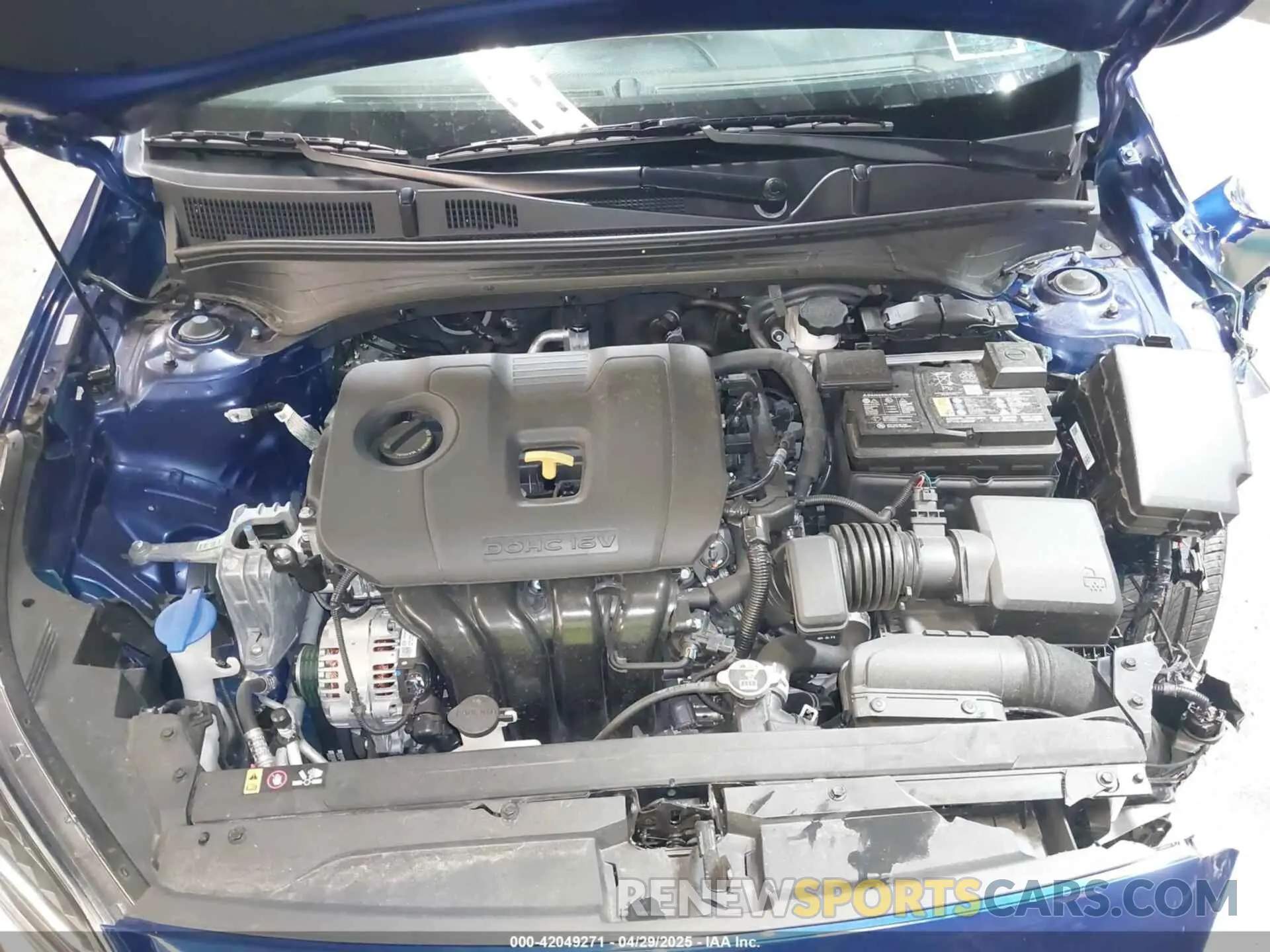 10 fotografías del automóvil dañado 3KPF54ADXRE824421 KIA FORTE 2024
