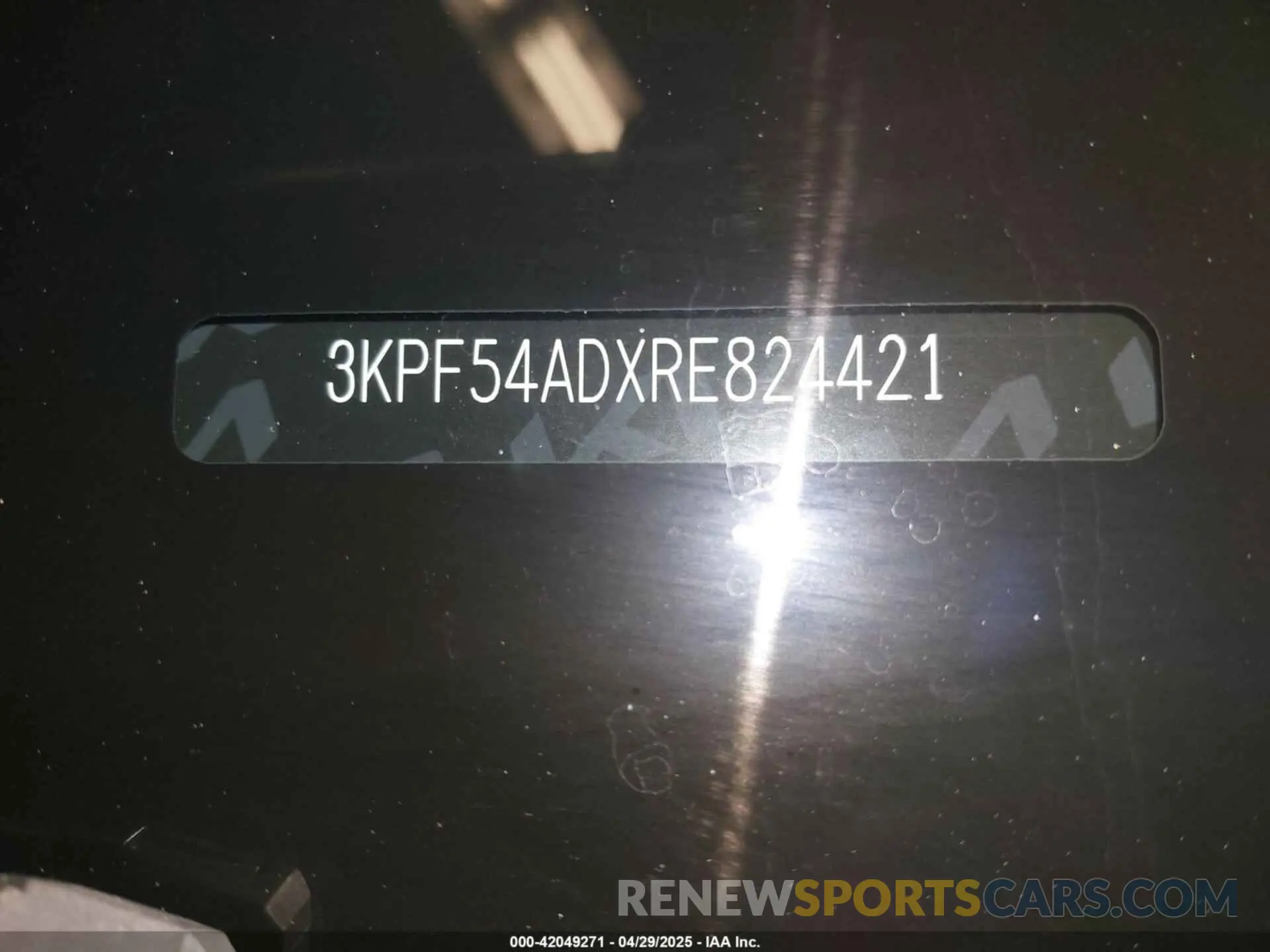 17 fotografías del automóvil dañado 3KPF54ADXRE824421 KIA FORTE 2024