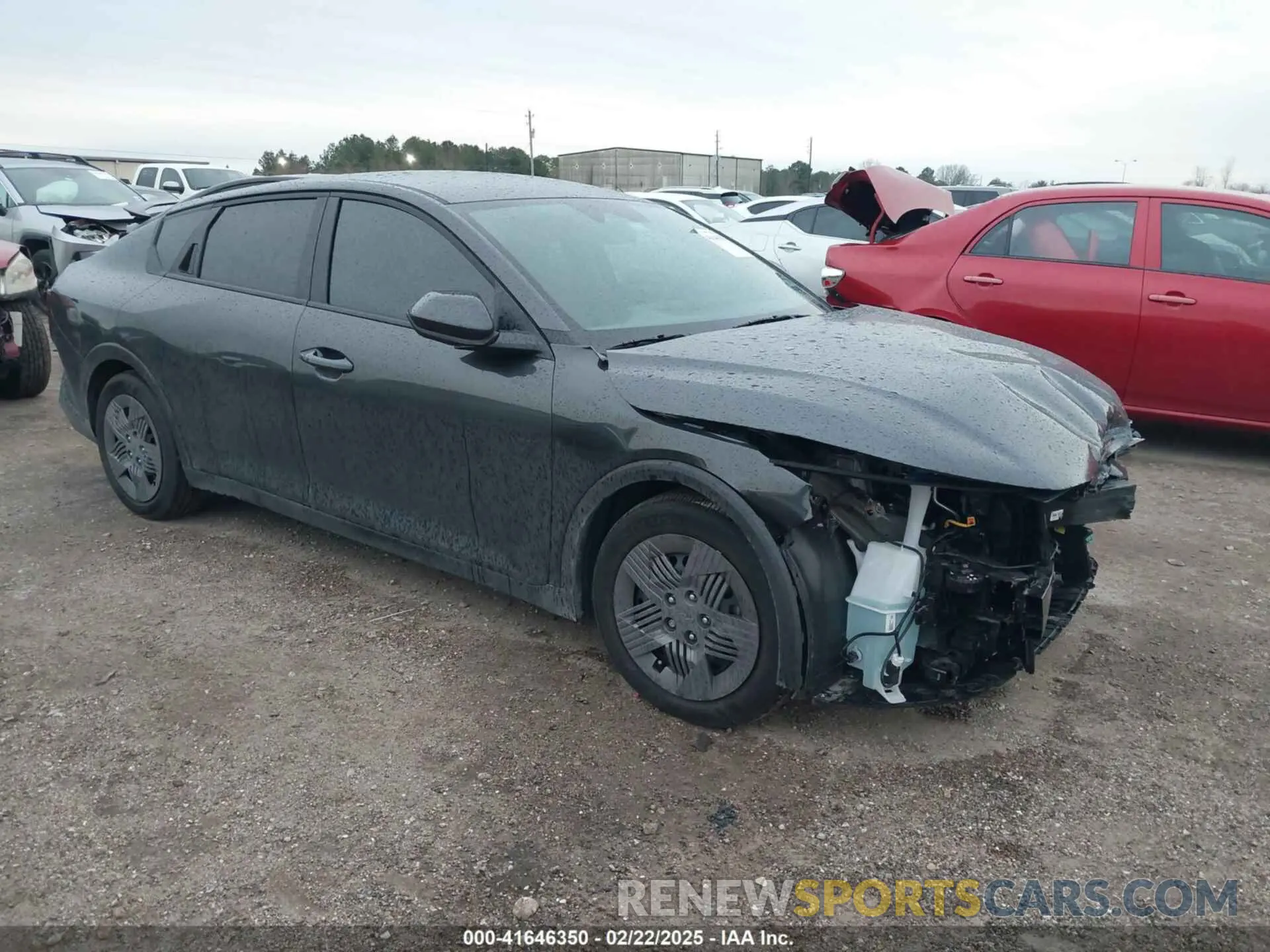 1 fotografías del automóvil dañado 3KPFT4DE2SE003488 KIA K4 2025