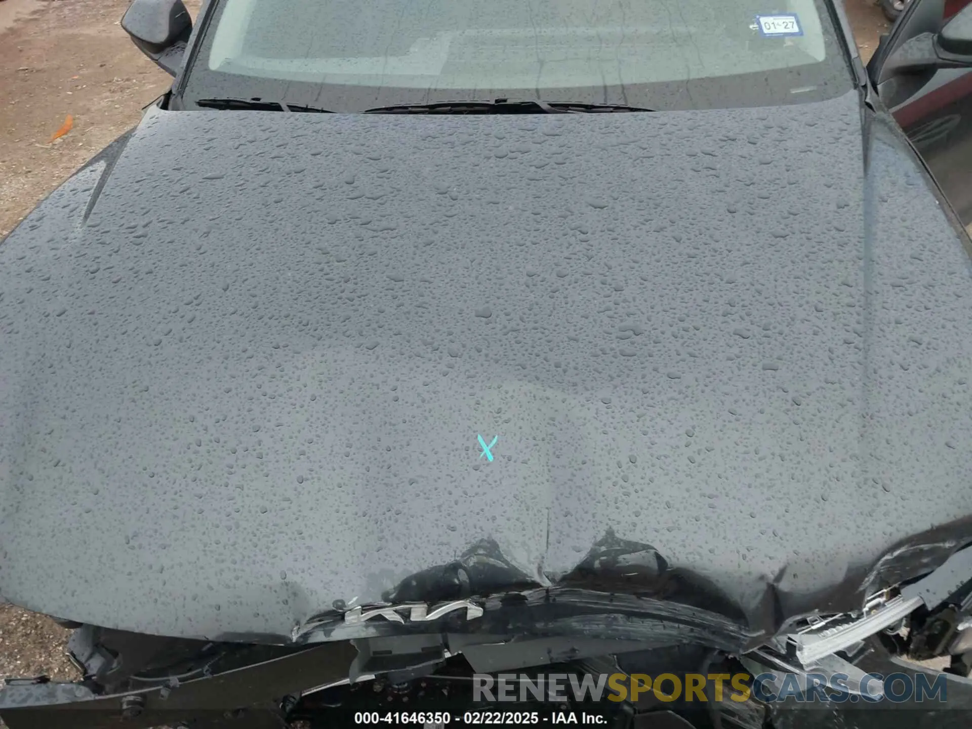 10 fotografías del automóvil dañado 3KPFT4DE2SE003488 KIA K4 2025