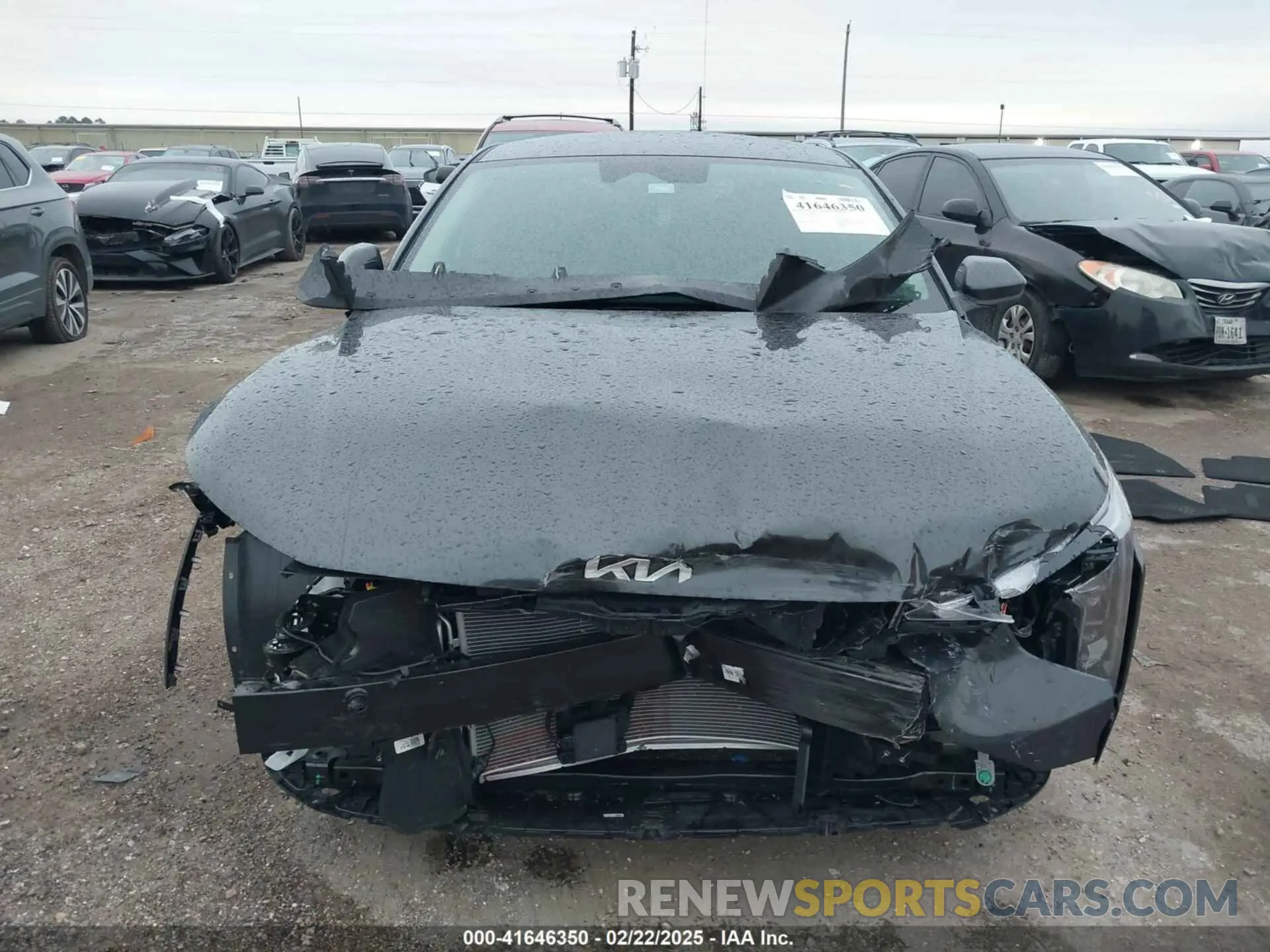13 fotografías del automóvil dañado 3KPFT4DE2SE003488 KIA K4 2025