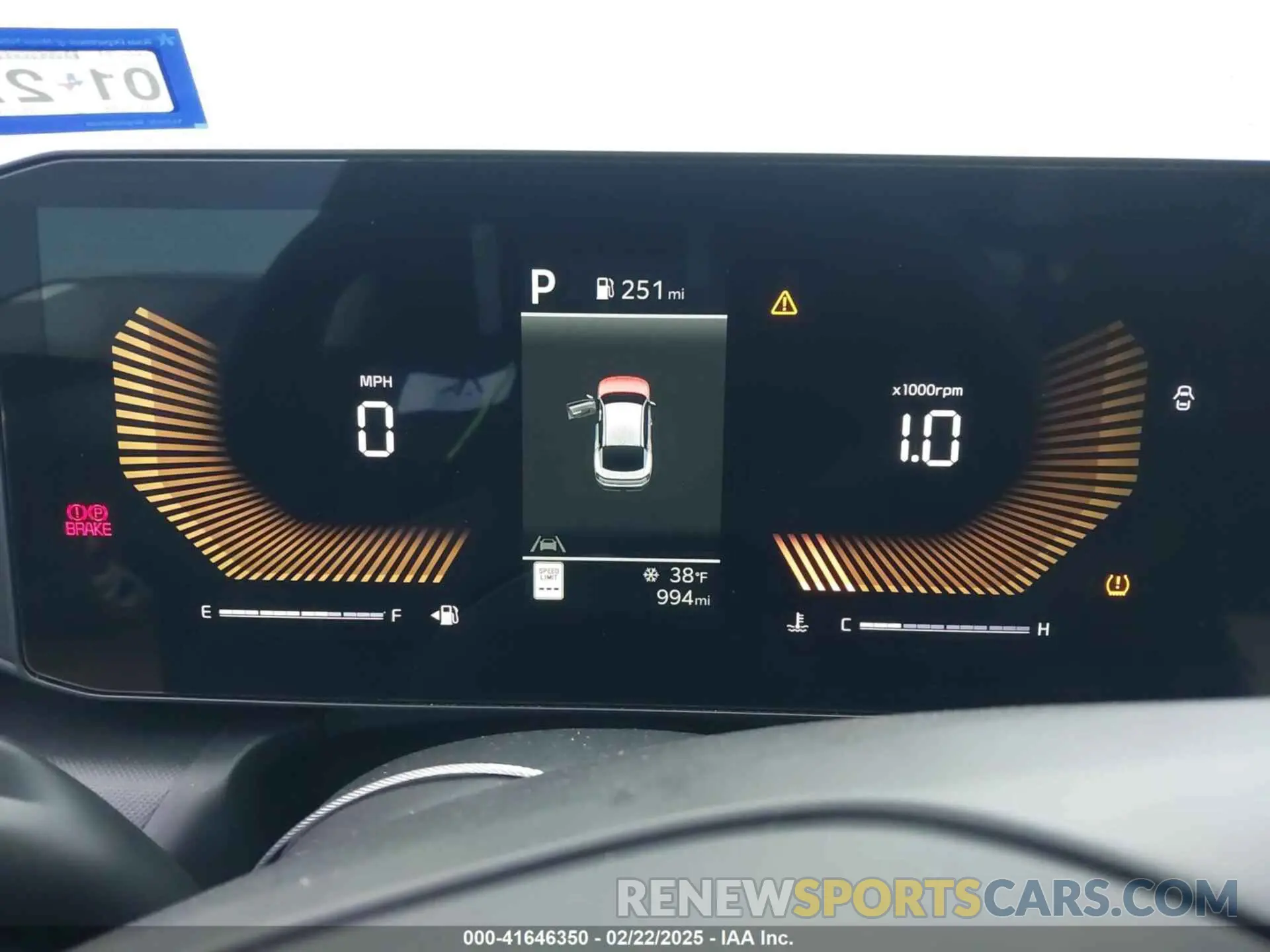 7 fotografías del automóvil dañado 3KPFT4DE2SE003488 KIA K4 2025
