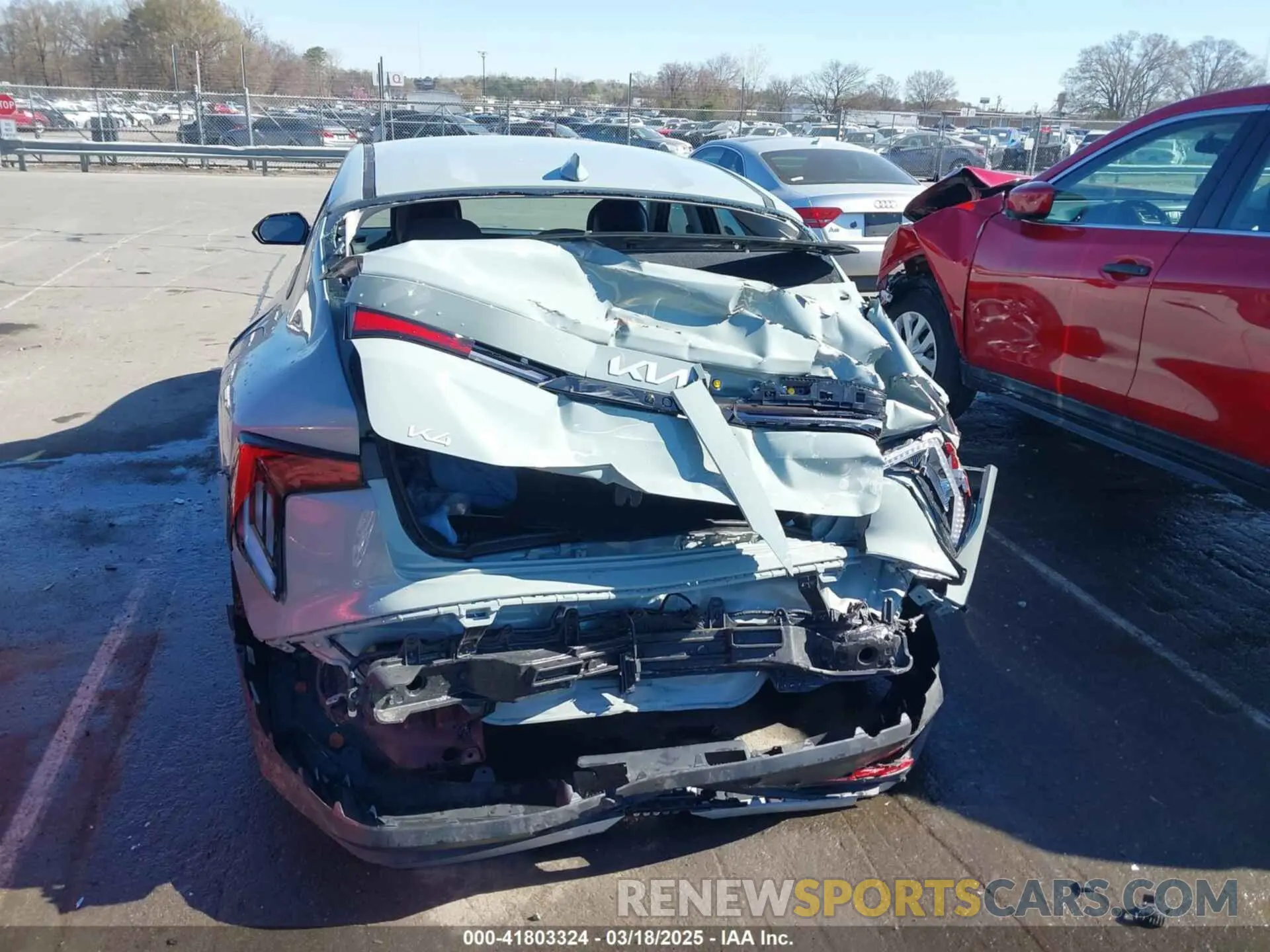 6 fotografías del automóvil dañado 3KPFT4DE2SE040962 KIA K4 2025