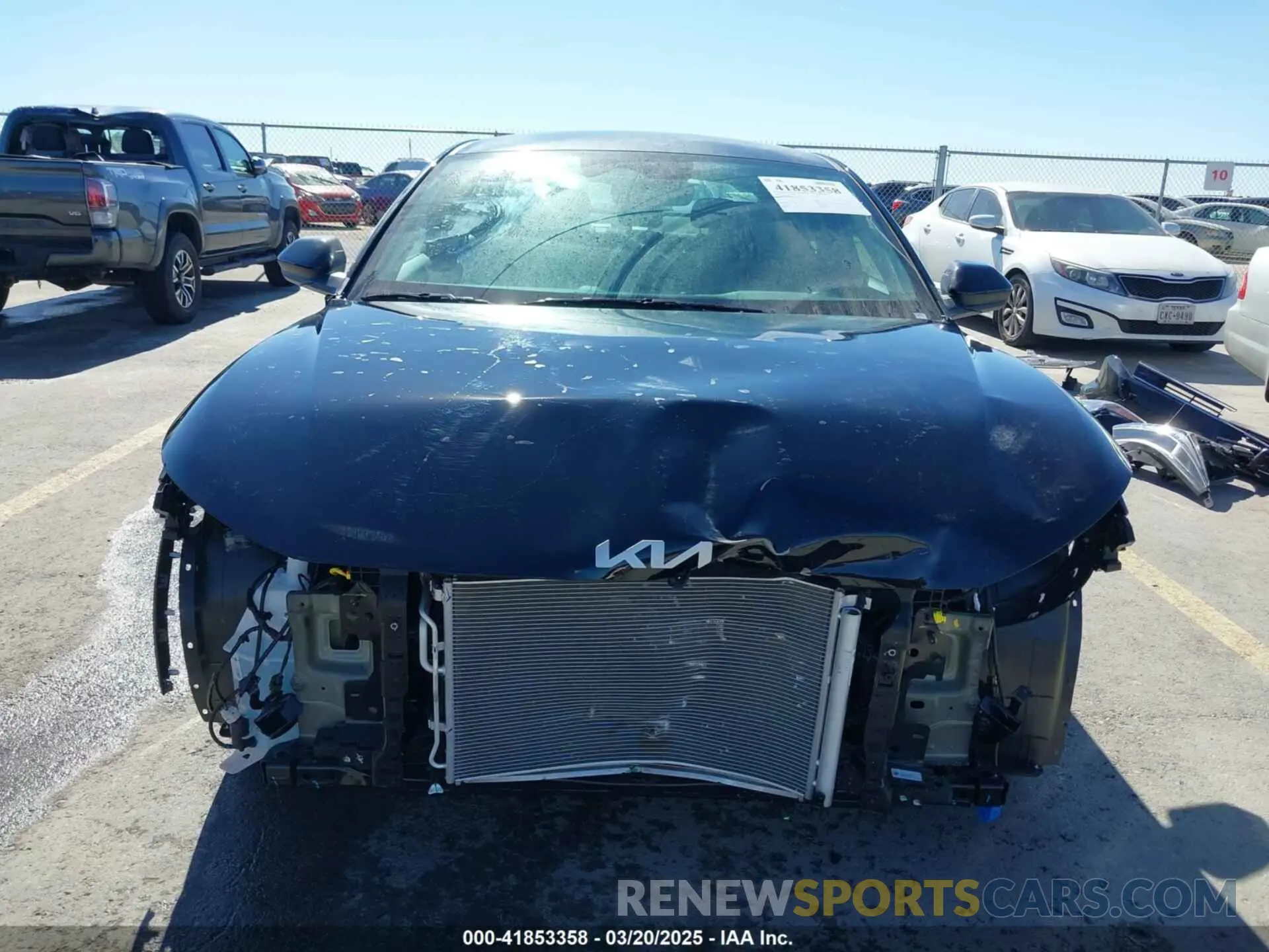 6 fotografías del automóvil dañado 3KPFT4DE2SE094889 KIA K4 2025