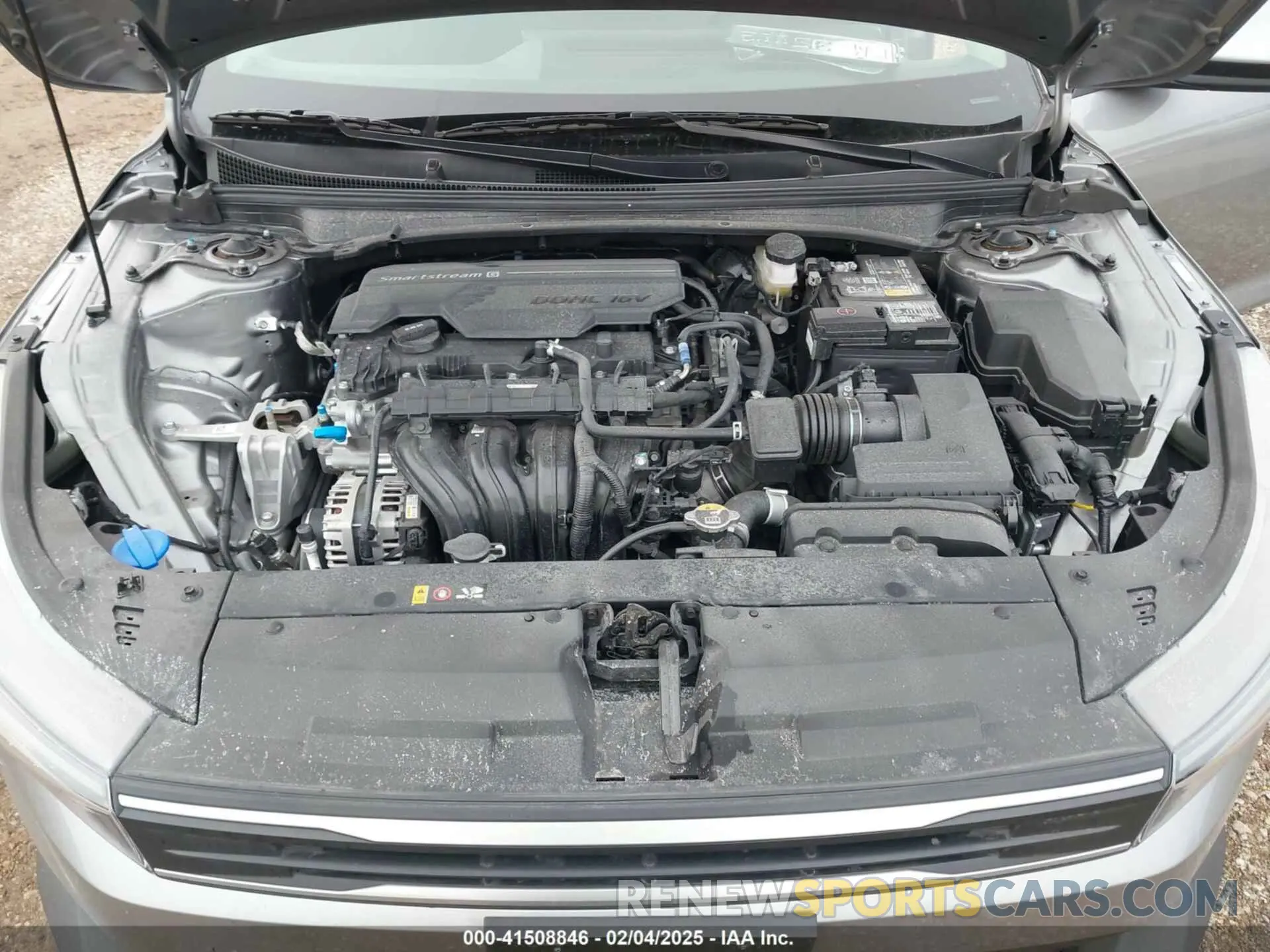 10 fotografías del automóvil dañado 3KPFT4DE3SE009462 KIA K4 2025
