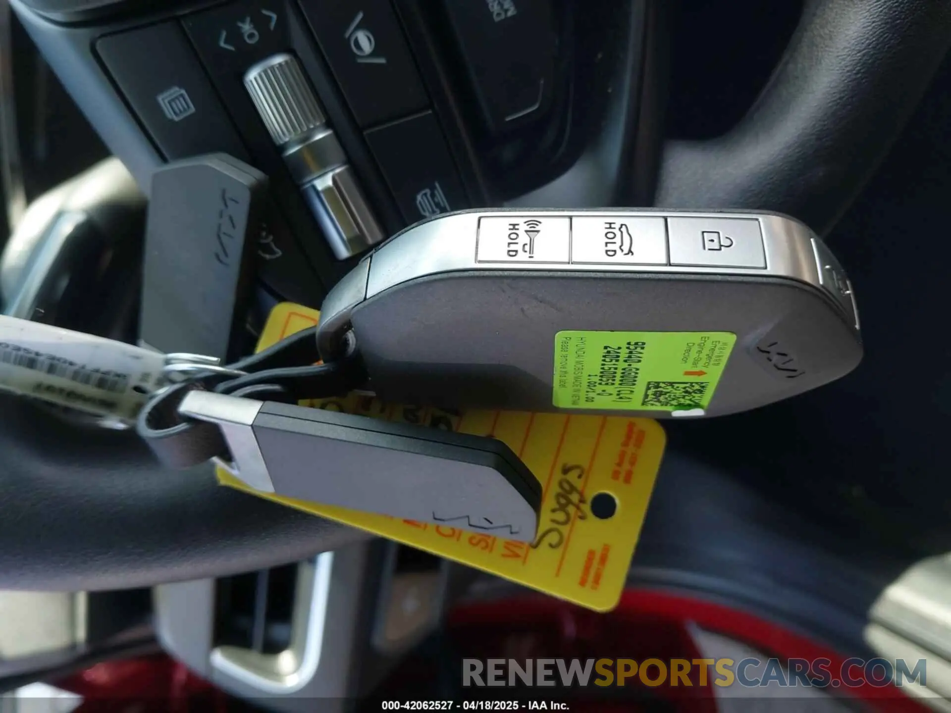 11 fotografías del automóvil dañado 3KPFT4DE4SE003167 KIA K4 2025