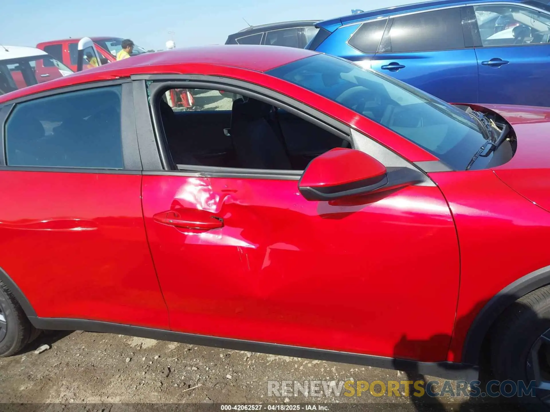 13 fotografías del automóvil dañado 3KPFT4DE4SE003167 KIA K4 2025