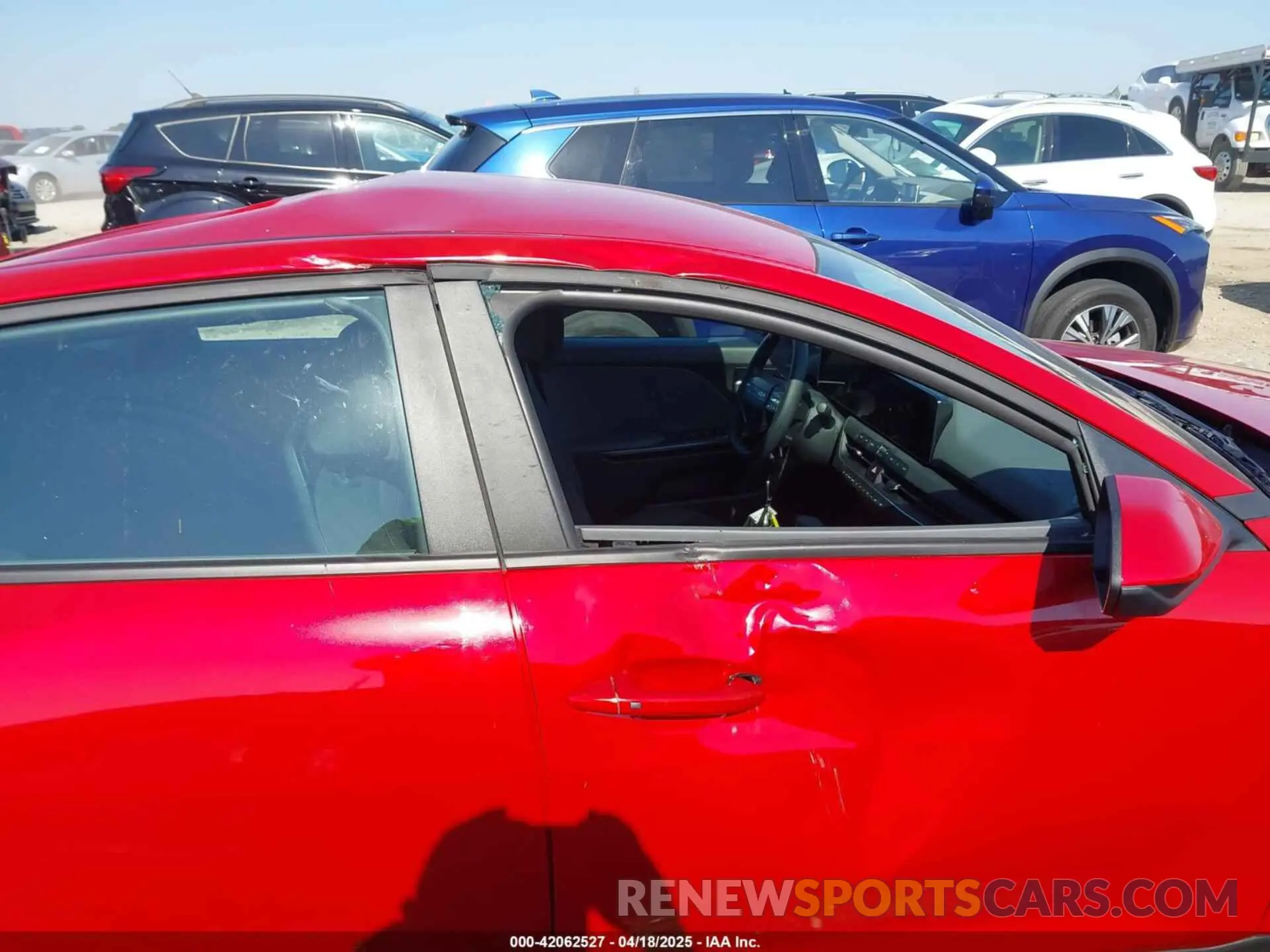 17 fotografías del automóvil dañado 3KPFT4DE4SE003167 KIA K4 2025