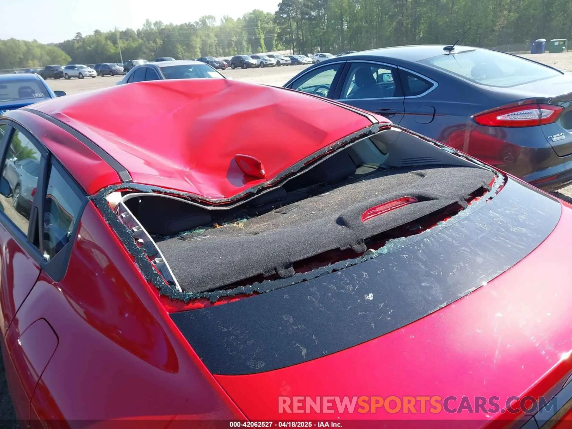 6 fotografías del automóvil dañado 3KPFT4DE4SE003167 KIA K4 2025