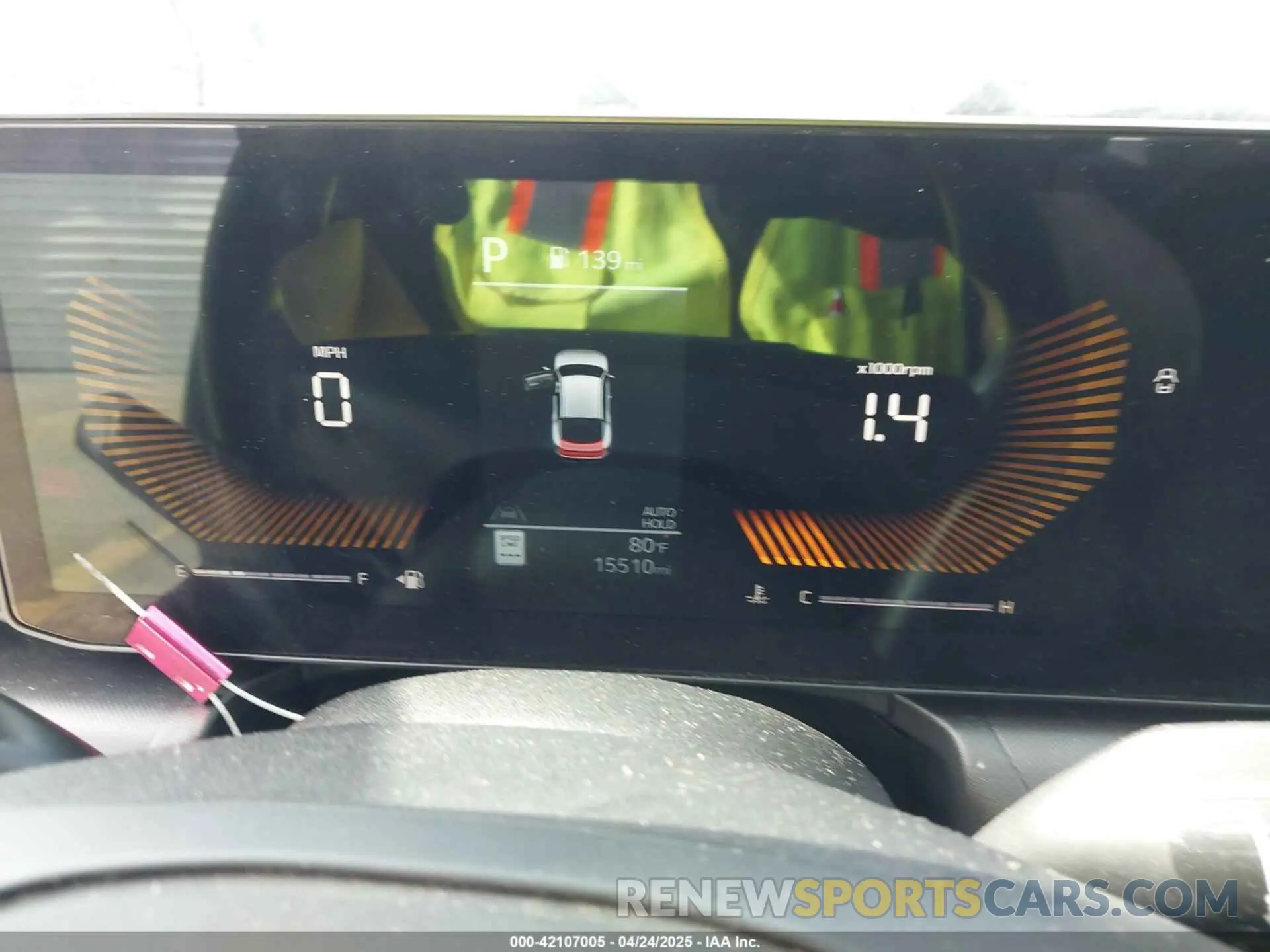 7 fotografías del automóvil dañado 3KPFT4DE4SE003606 KIA K4 2025