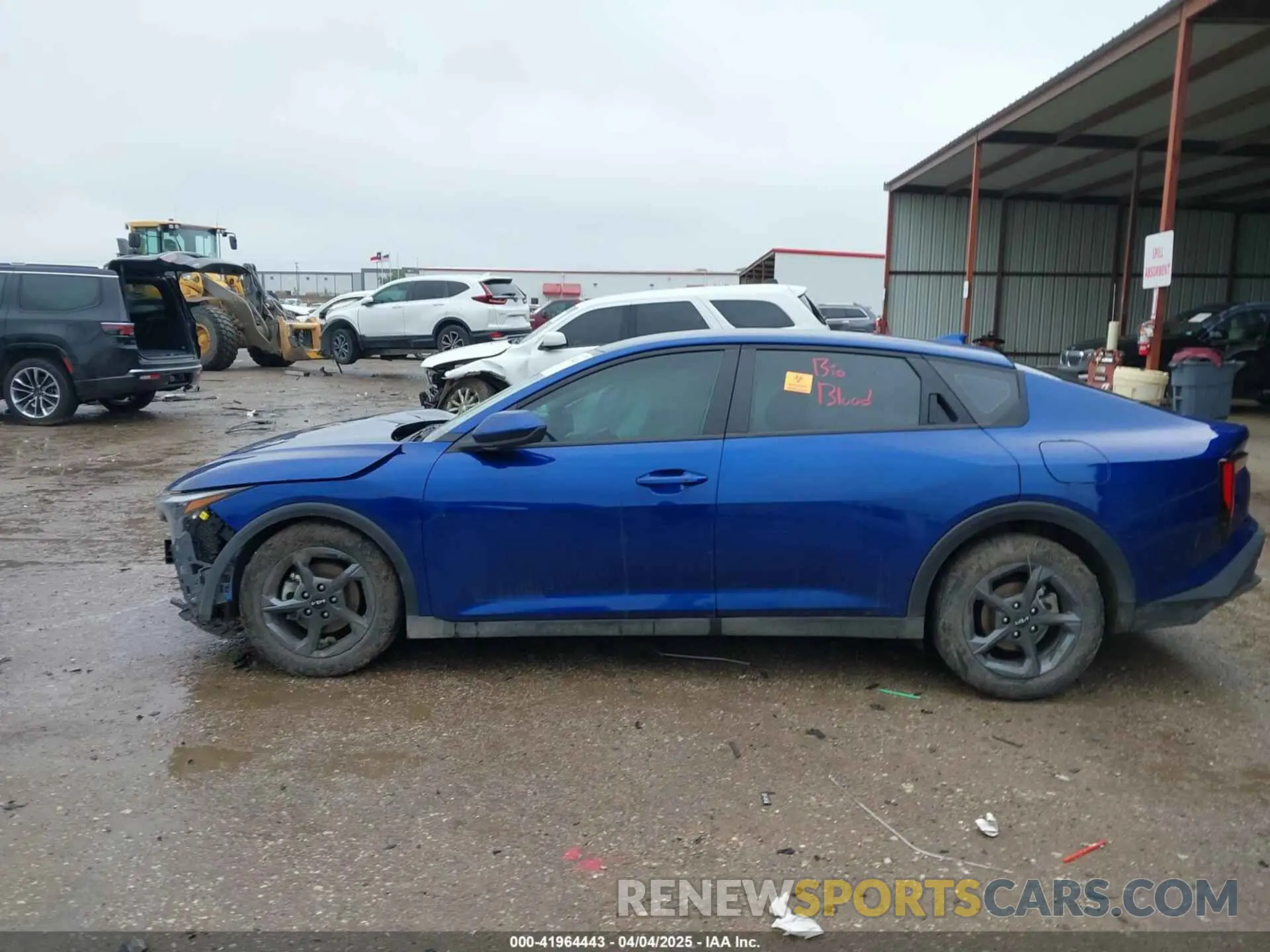14 fotografías del automóvil dañado 3KPFT4DE4SE014816 KIA K4 2025