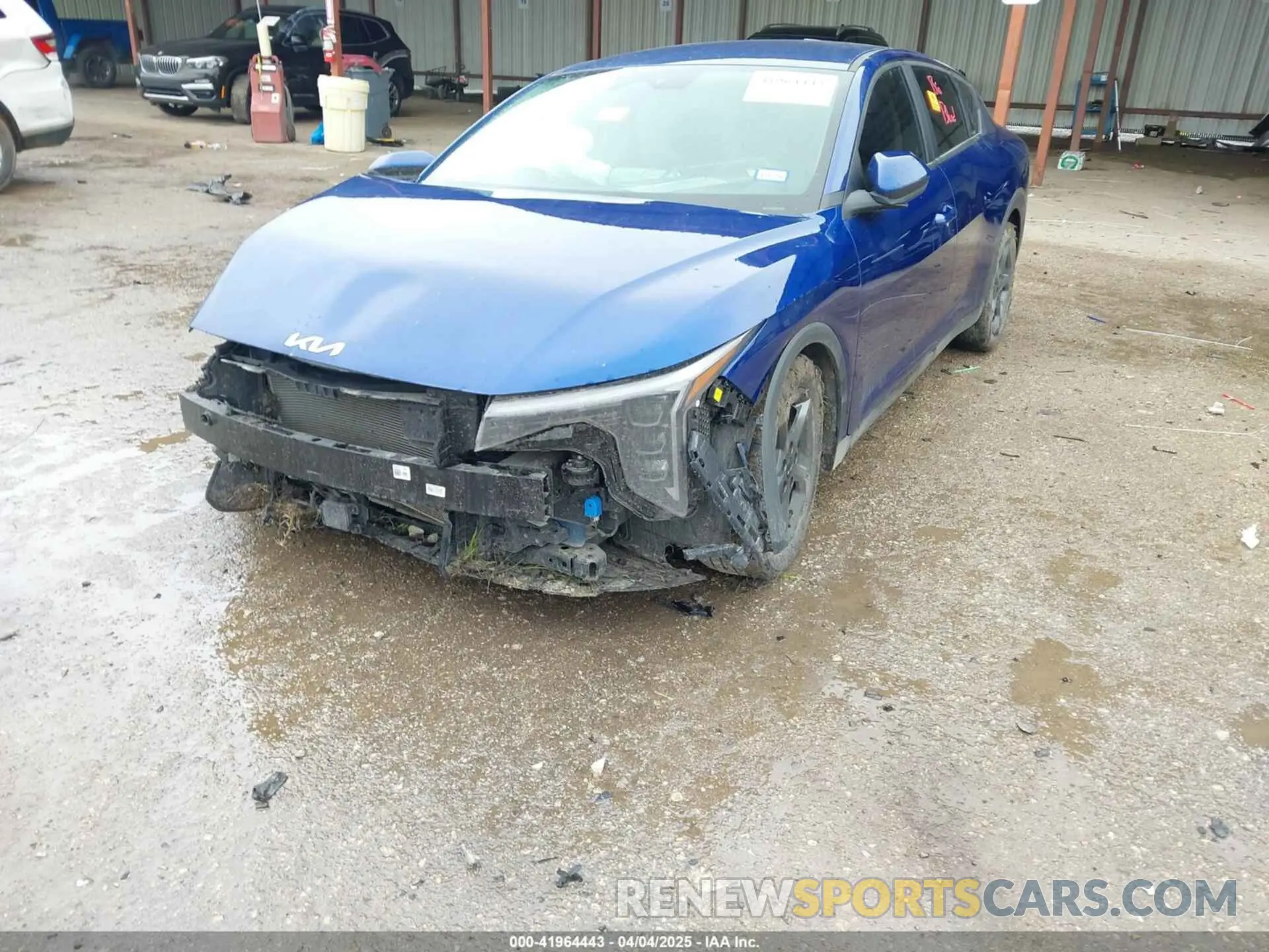 6 fotografías del automóvil dañado 3KPFT4DE4SE014816 KIA K4 2025