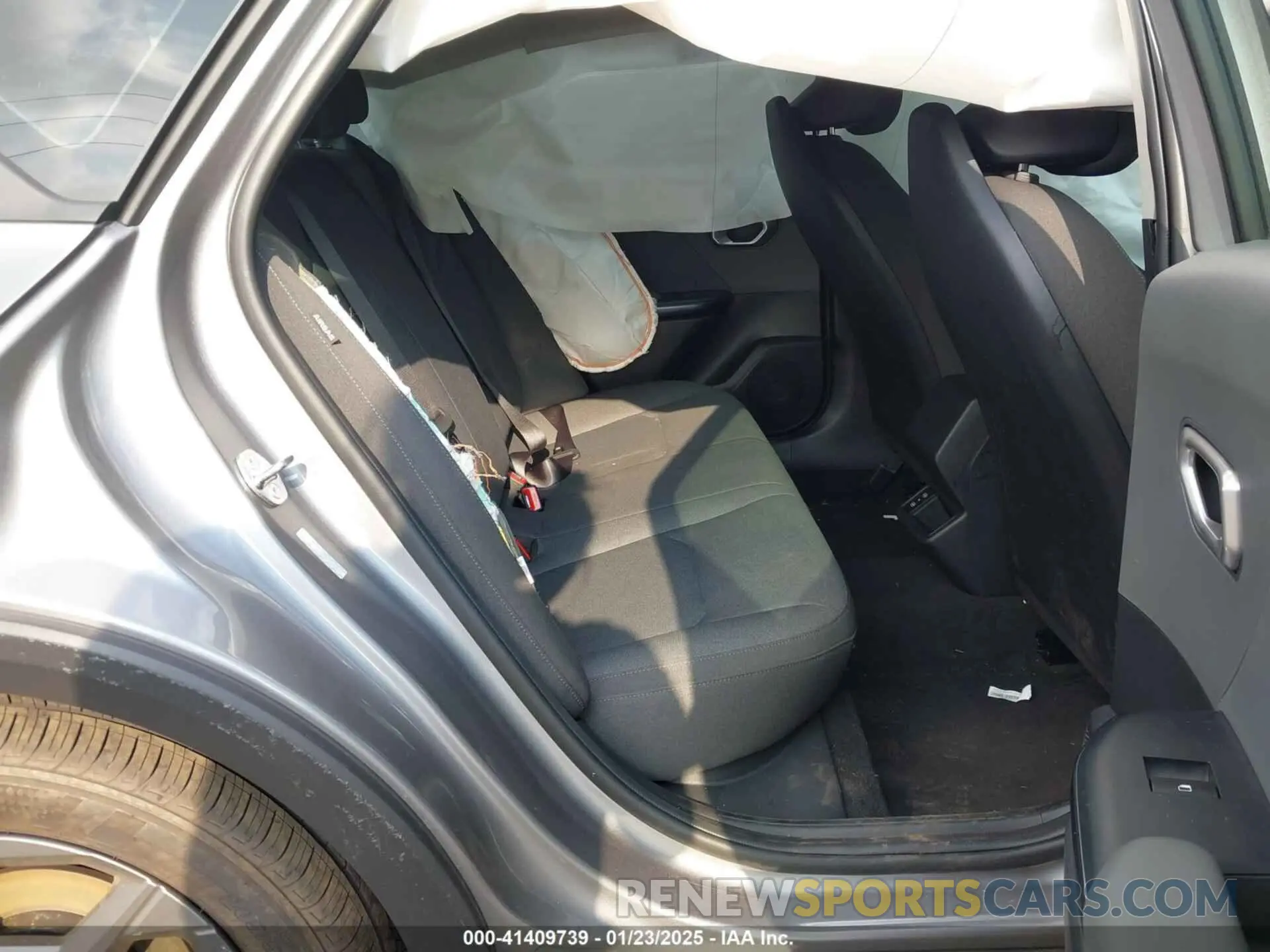 8 fotografías del automóvil dañado 3KPFT4DE4SE026612 KIA K4 2025