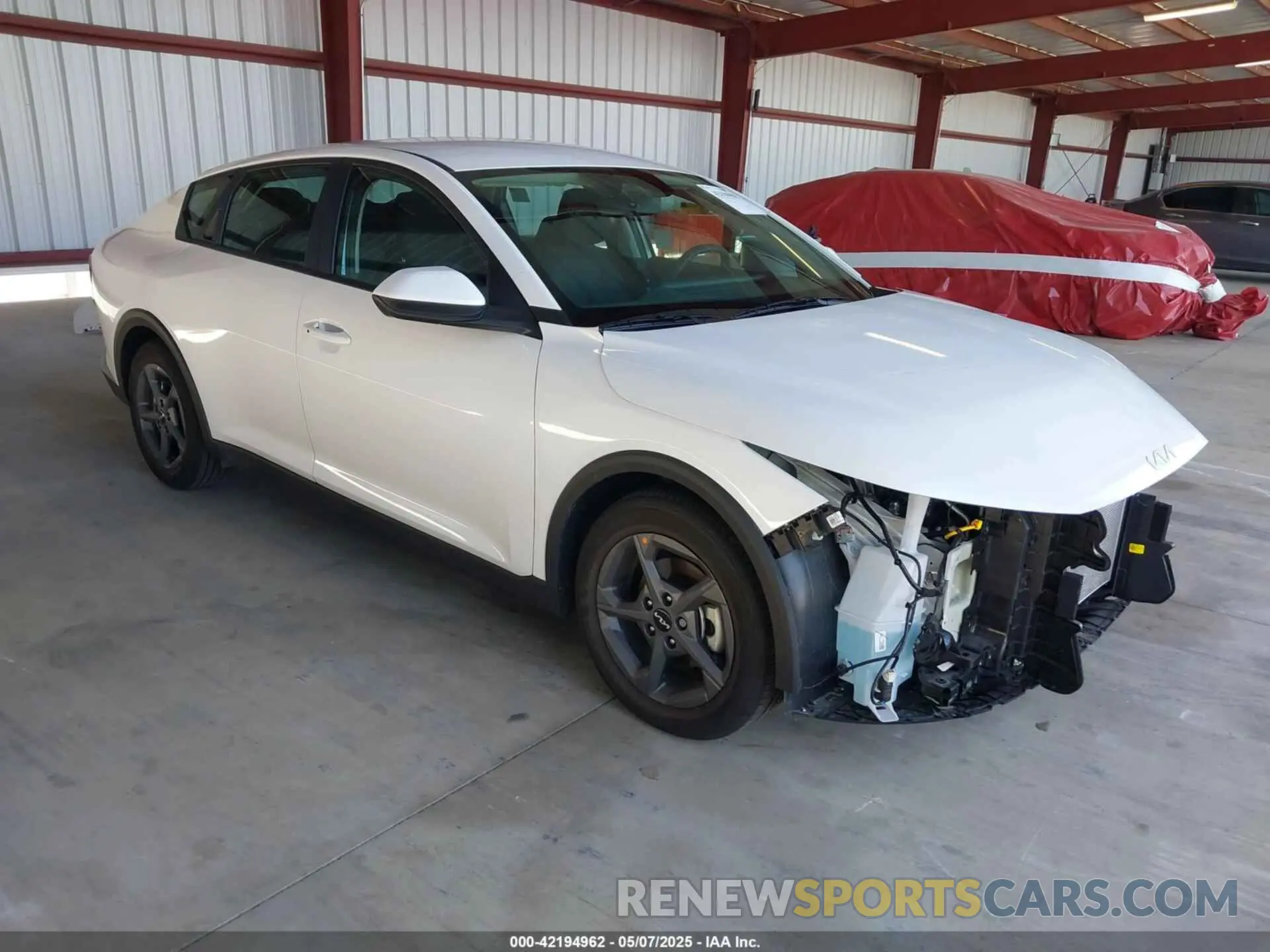 1 fotografías del automóvil dañado 3KPFT4DE4SE029431 KIA K4 2025