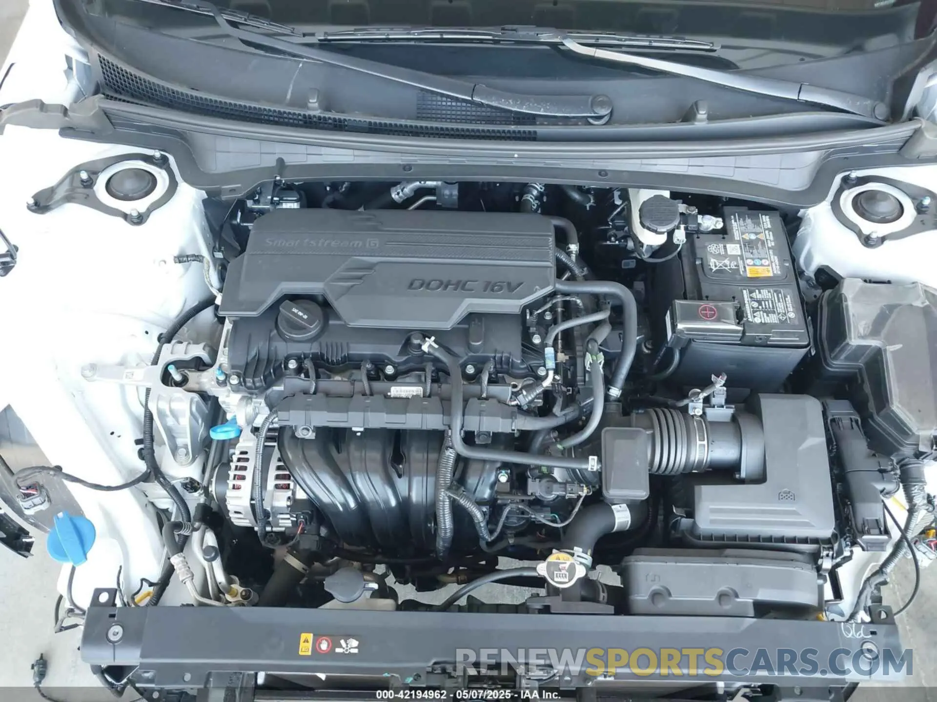 10 fotografías del automóvil dañado 3KPFT4DE4SE029431 KIA K4 2025