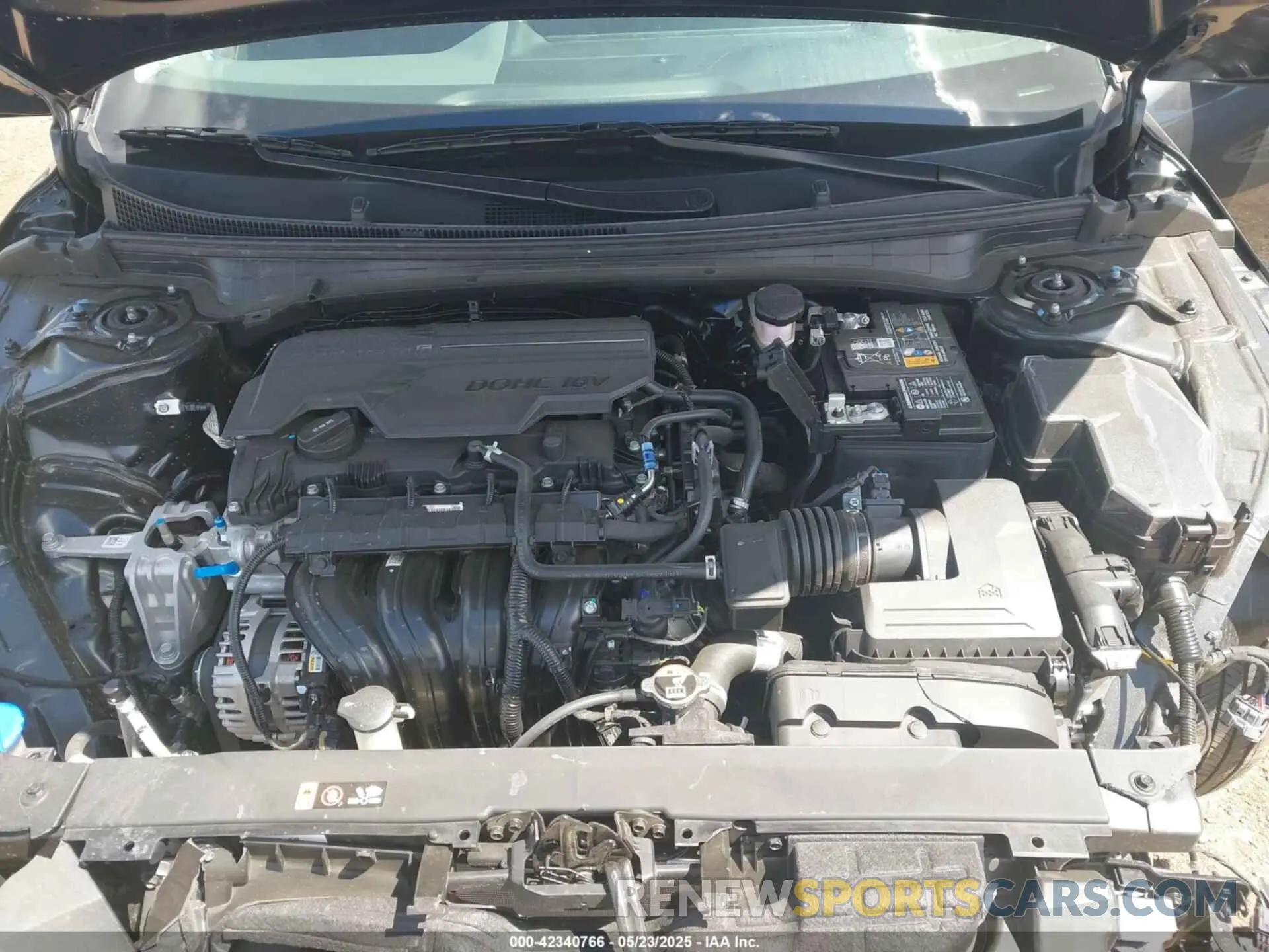 10 fotografías del automóvil dañado 3KPFT4DE4SE108422 KIA K4 2025