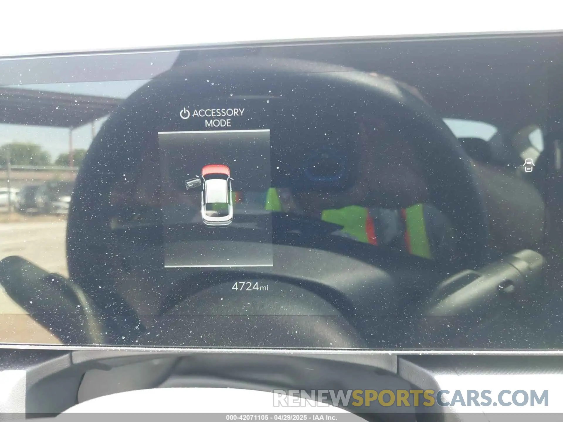 7 fotografías del automóvil dañado 3KPFT4DE5SE022813 KIA K4 2025