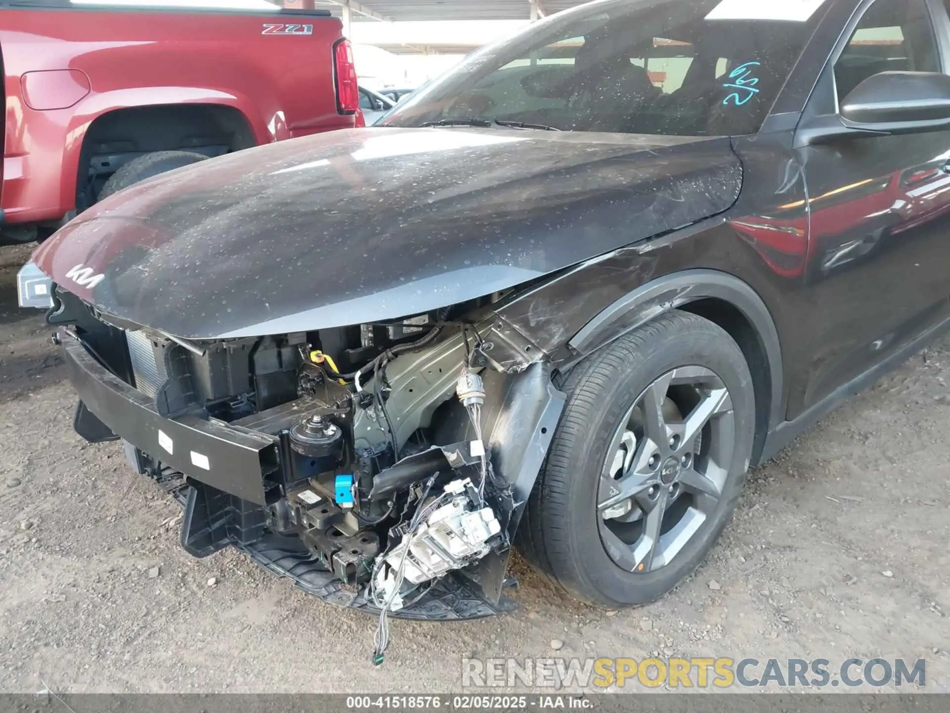 6 fotografías del automóvil dañado 3KPFT4DE5SE036436 KIA K4 2025