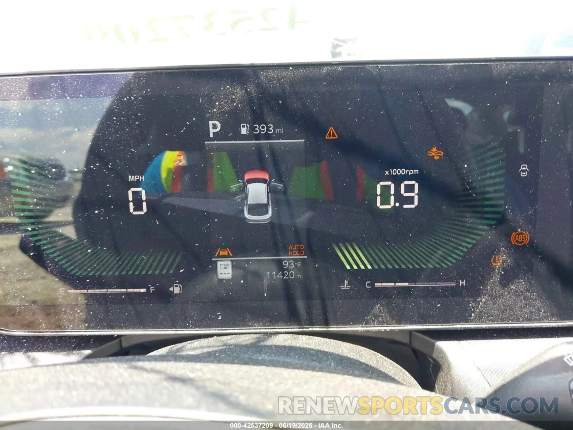 7 fotografías del automóvil dañado 3KPFT4DE5SE047453 KIA K4 2025