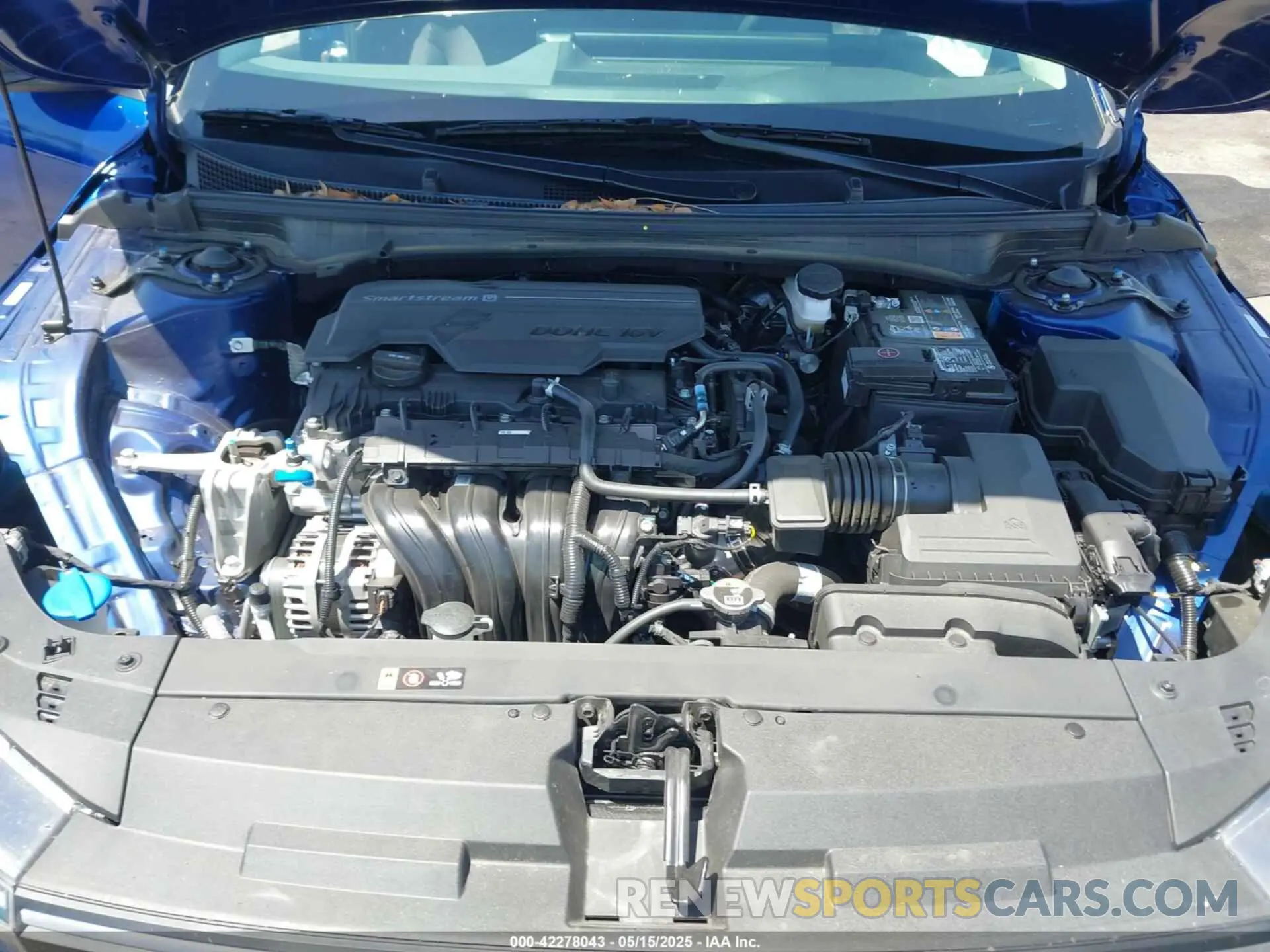 10 fotografías del automóvil dañado 3KPFT4DE6SE012355 KIA K4 2025