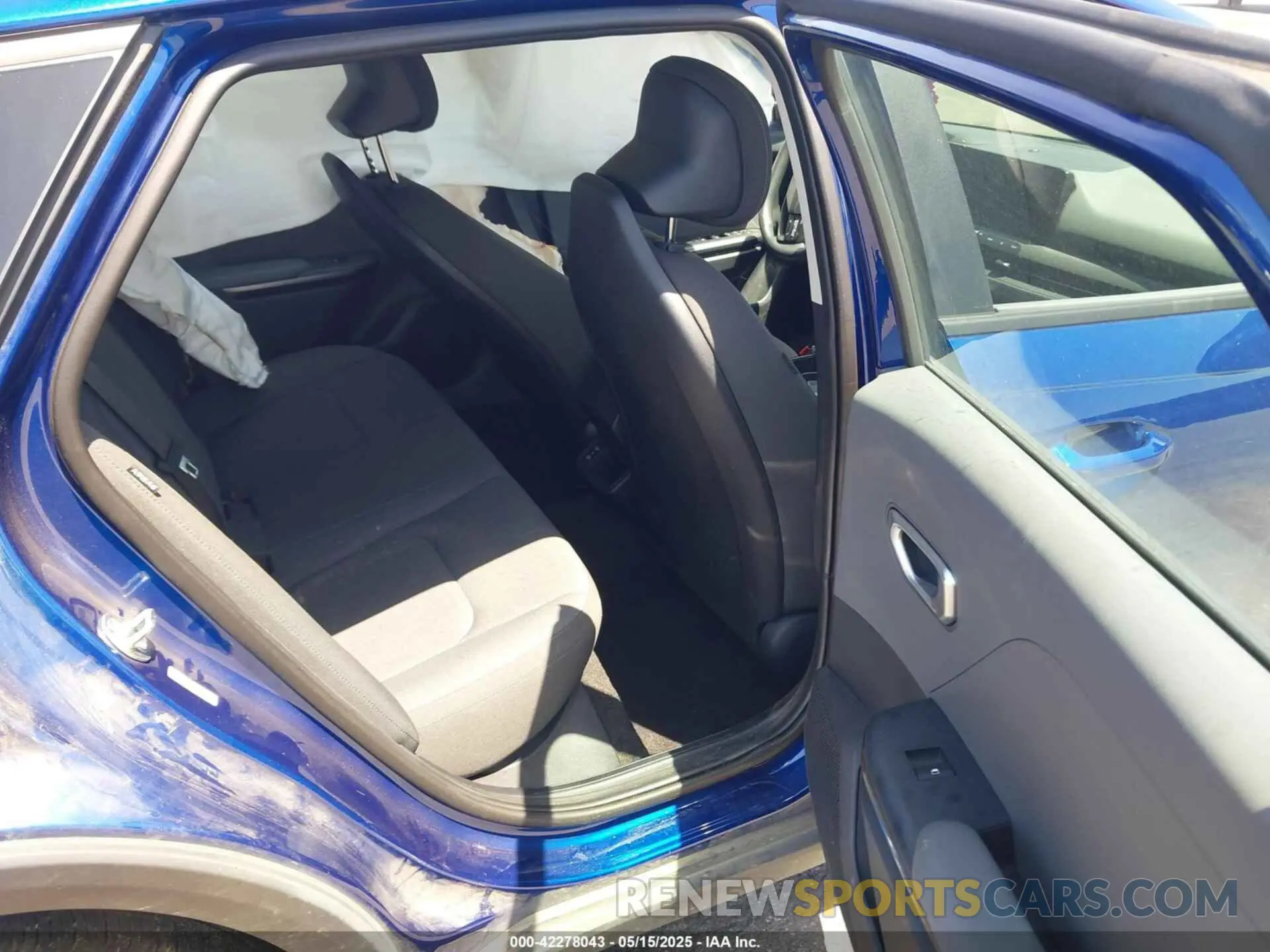 8 fotografías del automóvil dañado 3KPFT4DE6SE012355 KIA K4 2025