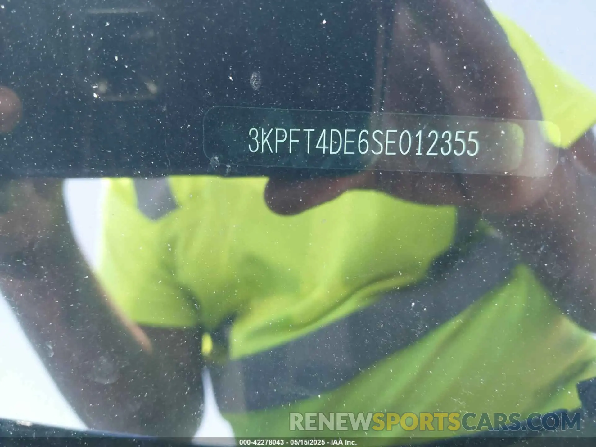 9 fotografías del automóvil dañado 3KPFT4DE6SE012355 KIA K4 2025