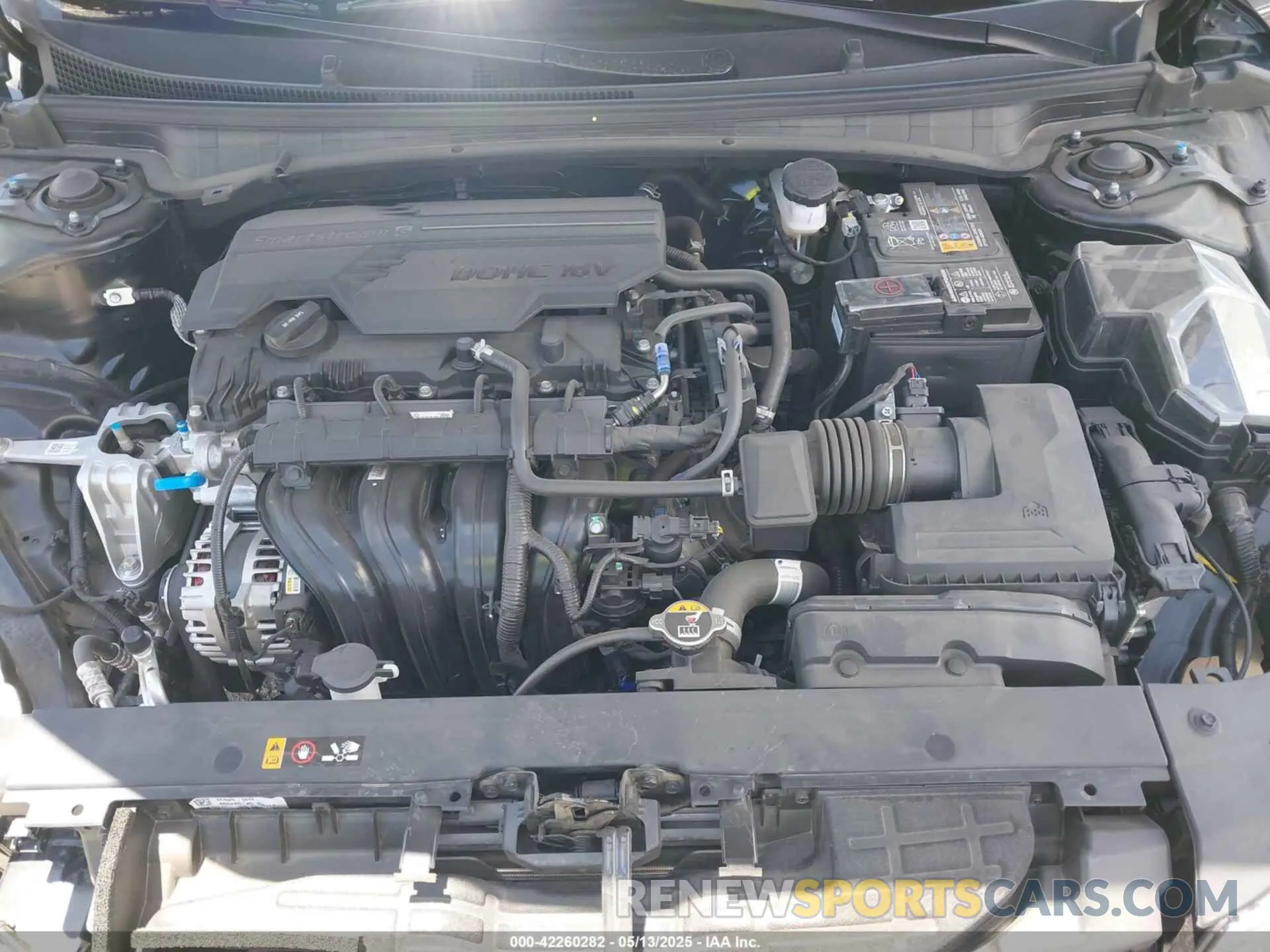 10 fotografías del automóvil dañado 3KPFT4DE6SE038924 KIA K4 2025