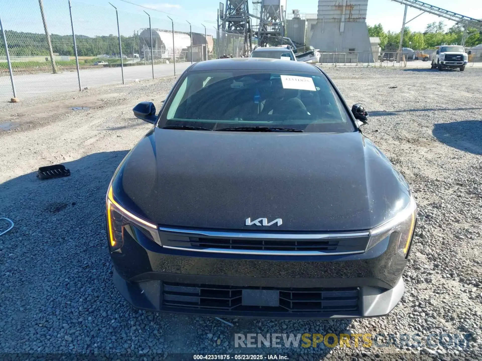 12 fotografías del automóvil dañado 3KPFT4DE6SE094281 KIA K4 2025