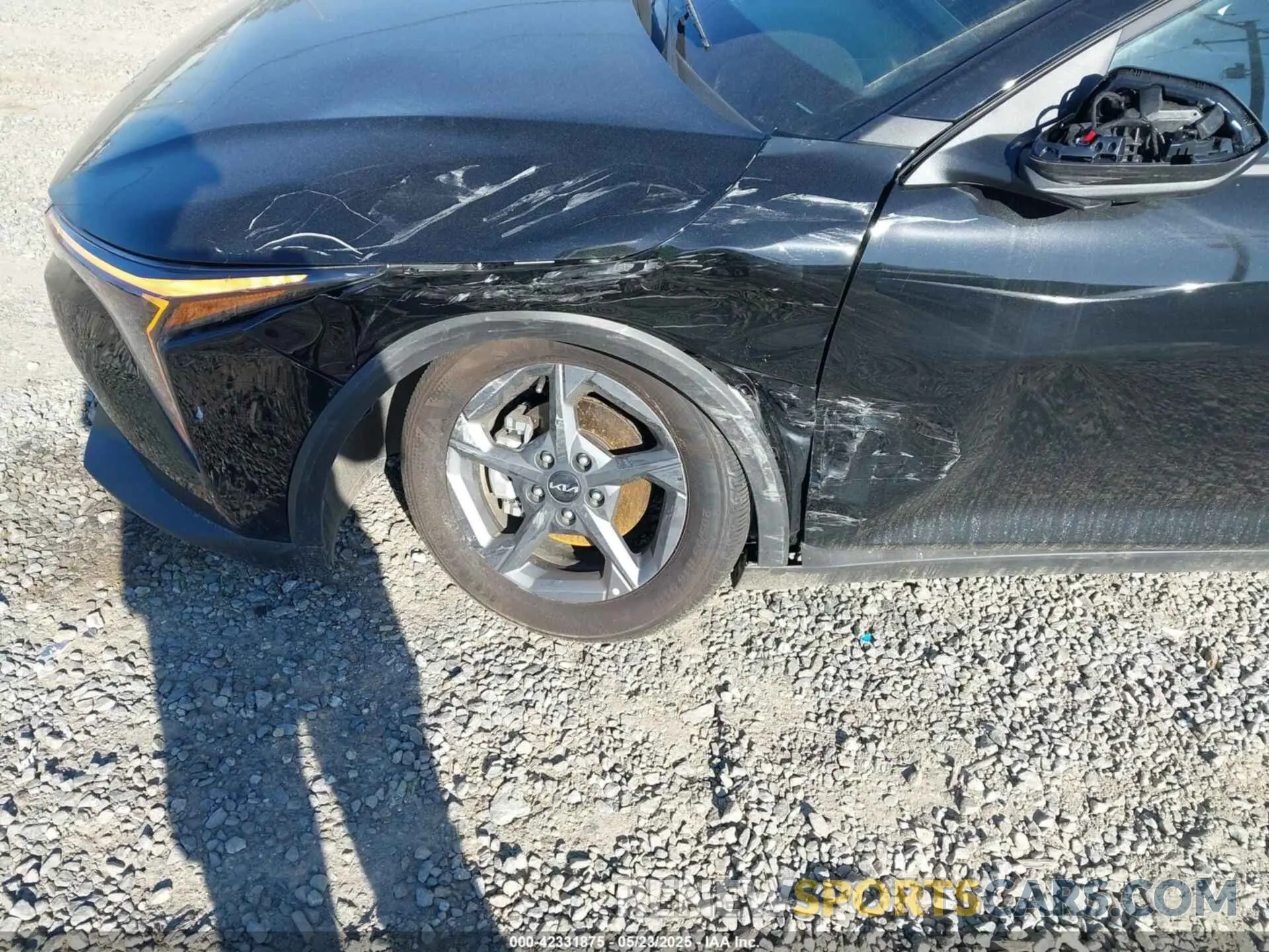 6 fotografías del automóvil dañado 3KPFT4DE6SE094281 KIA K4 2025