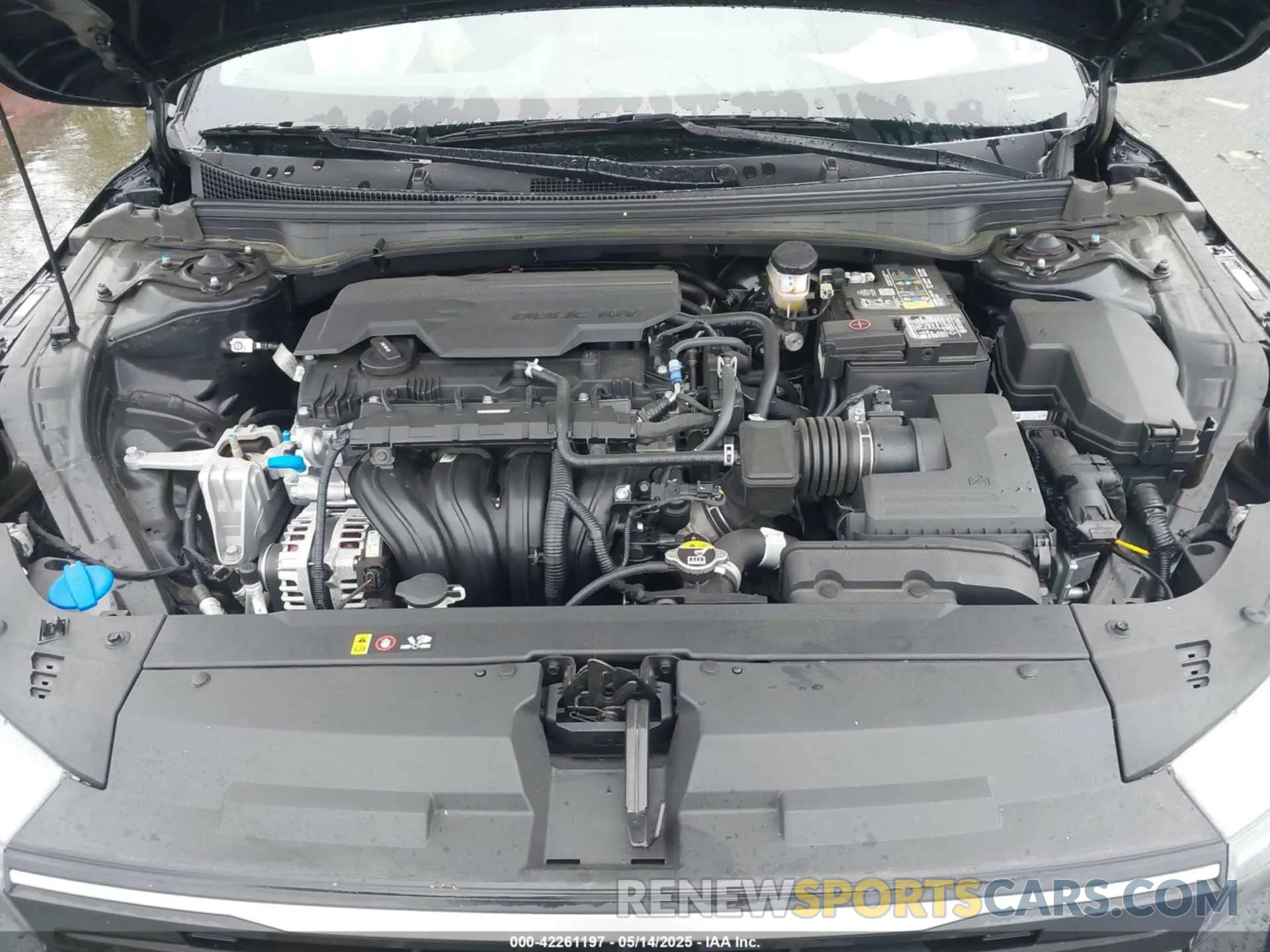 10 fotografías del automóvil dañado 3KPFT4DE7SE005141 KIA K4 2025