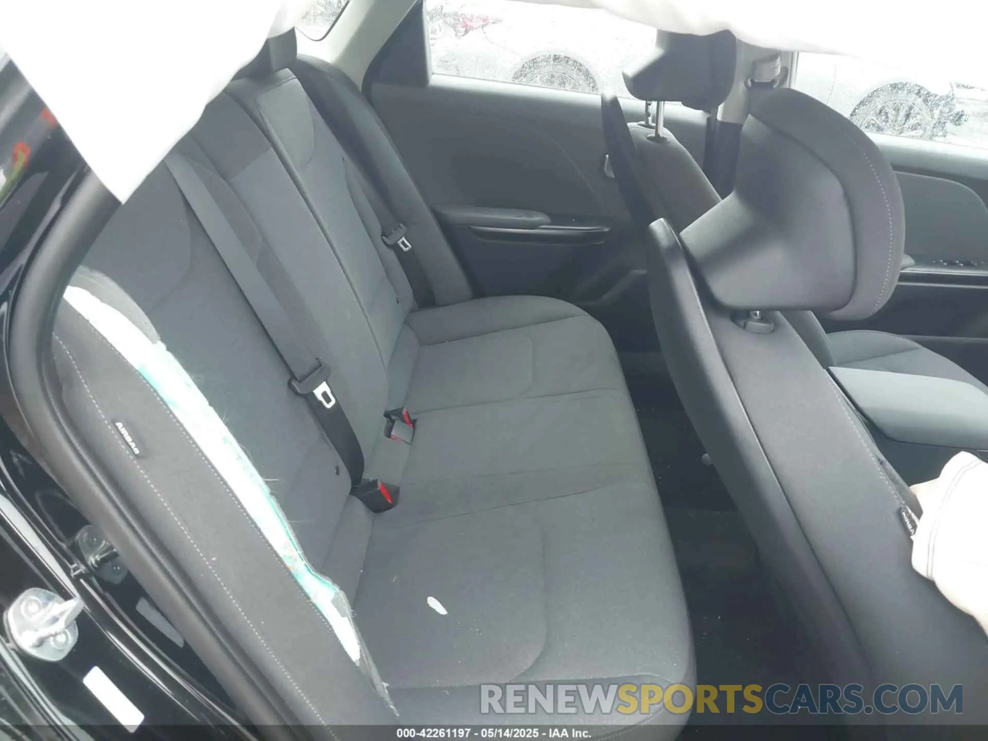 8 fotografías del automóvil dañado 3KPFT4DE7SE005141 KIA K4 2025