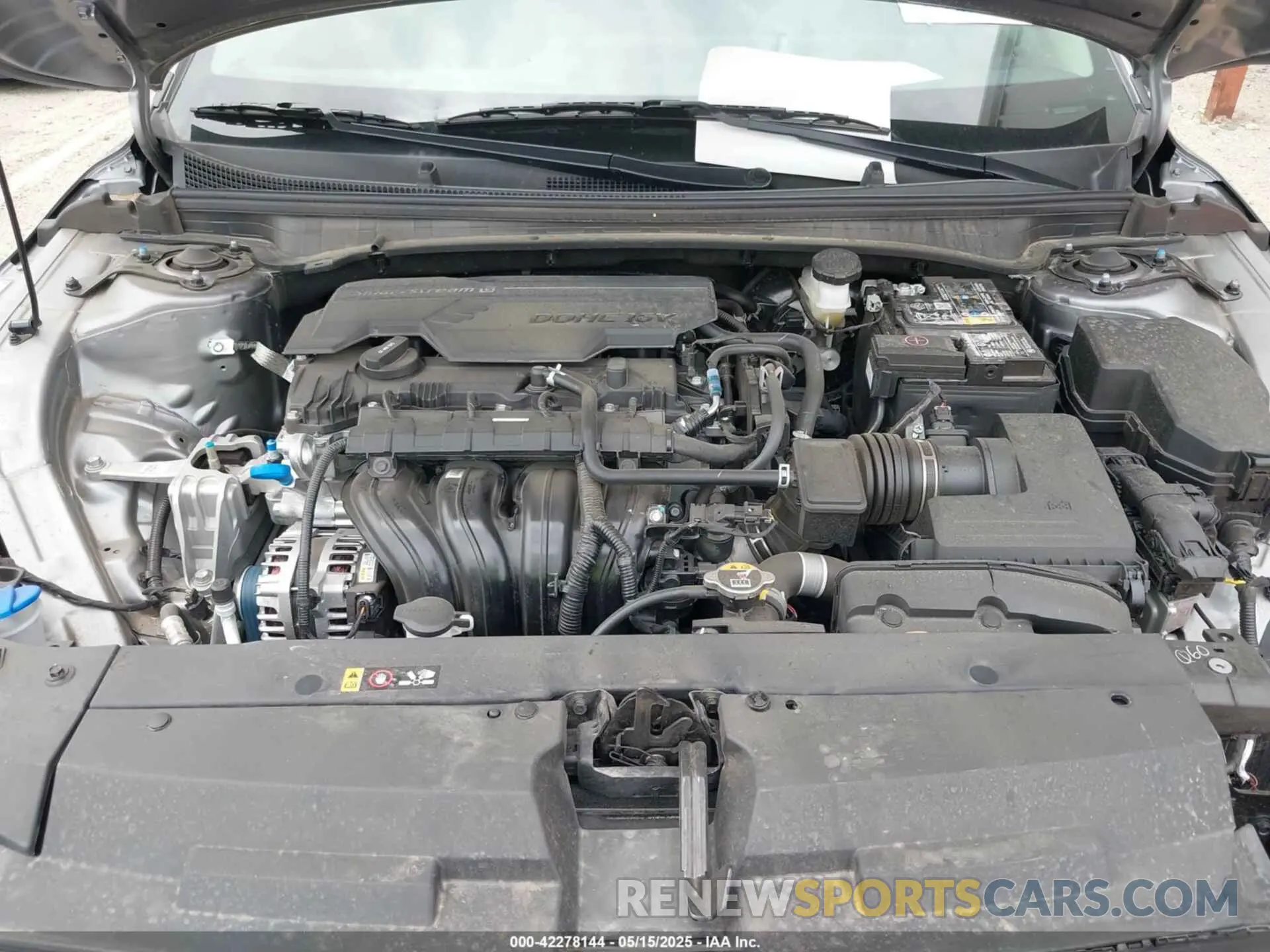 10 fotografías del automóvil dañado 3KPFT4DE7SE038320 KIA K4 2025