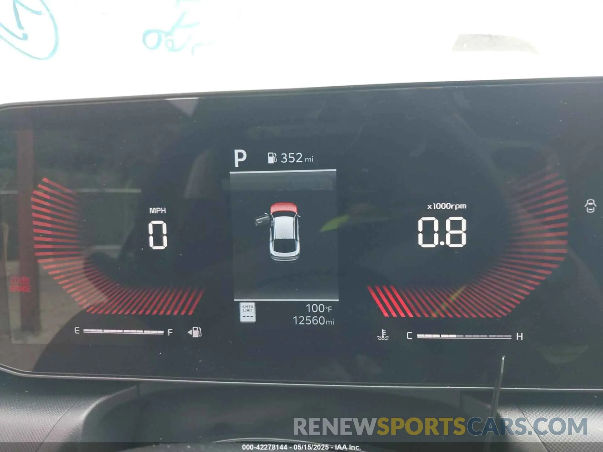 7 fotografías del automóvil dañado 3KPFT4DE7SE038320 KIA K4 2025