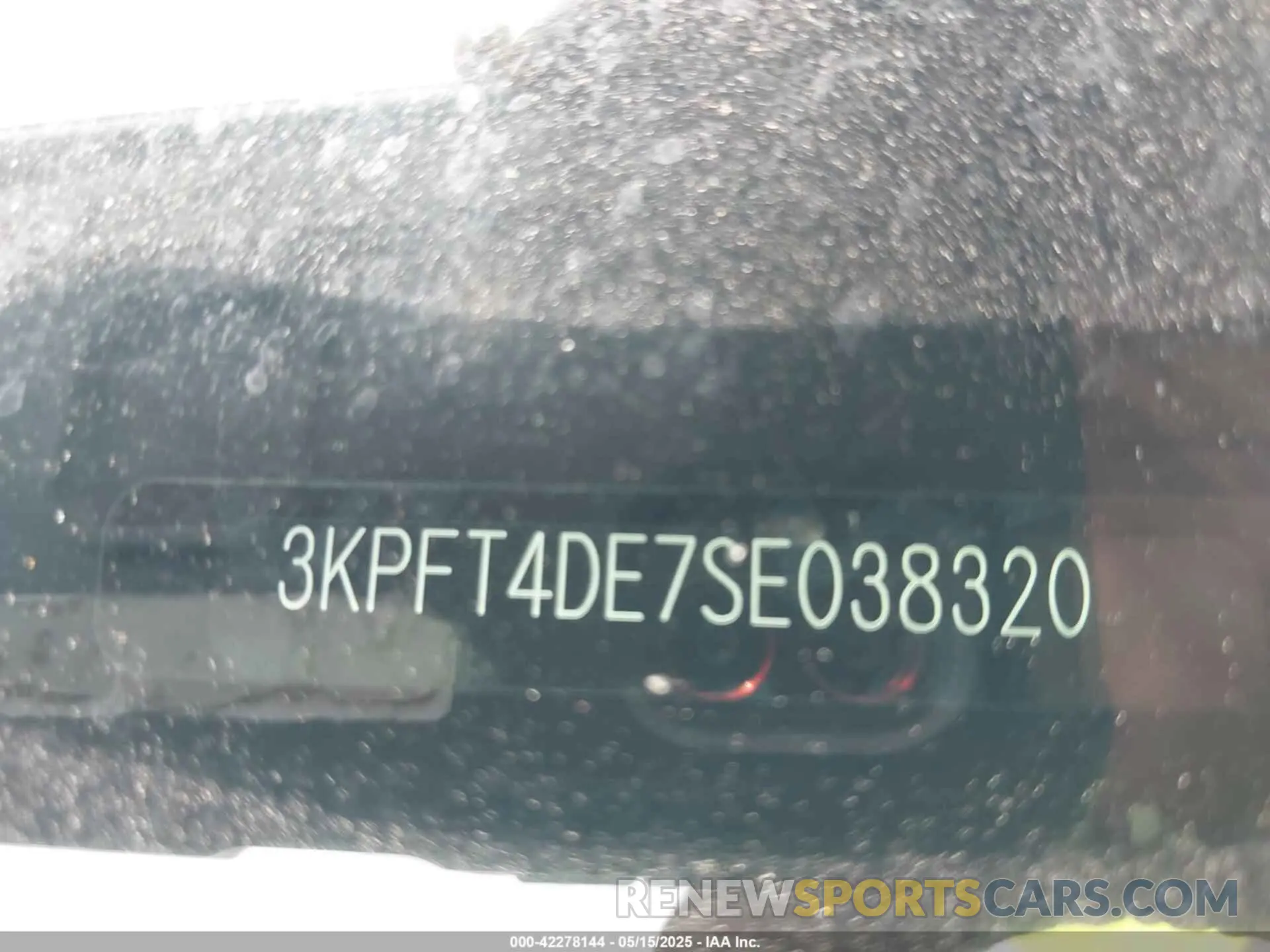 9 fotografías del automóvil dañado 3KPFT4DE7SE038320 KIA K4 2025