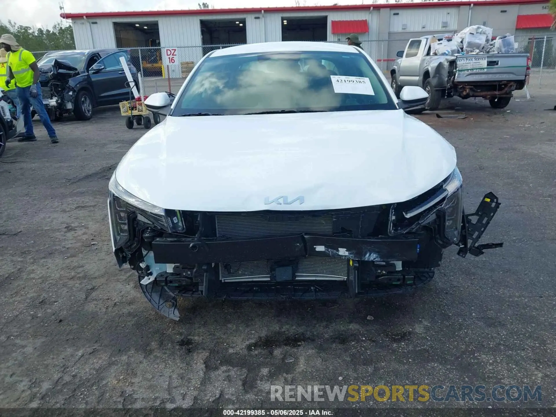 6 fotografías del automóvil dañado 3KPFT4DE7SE047910 KIA K4 2025